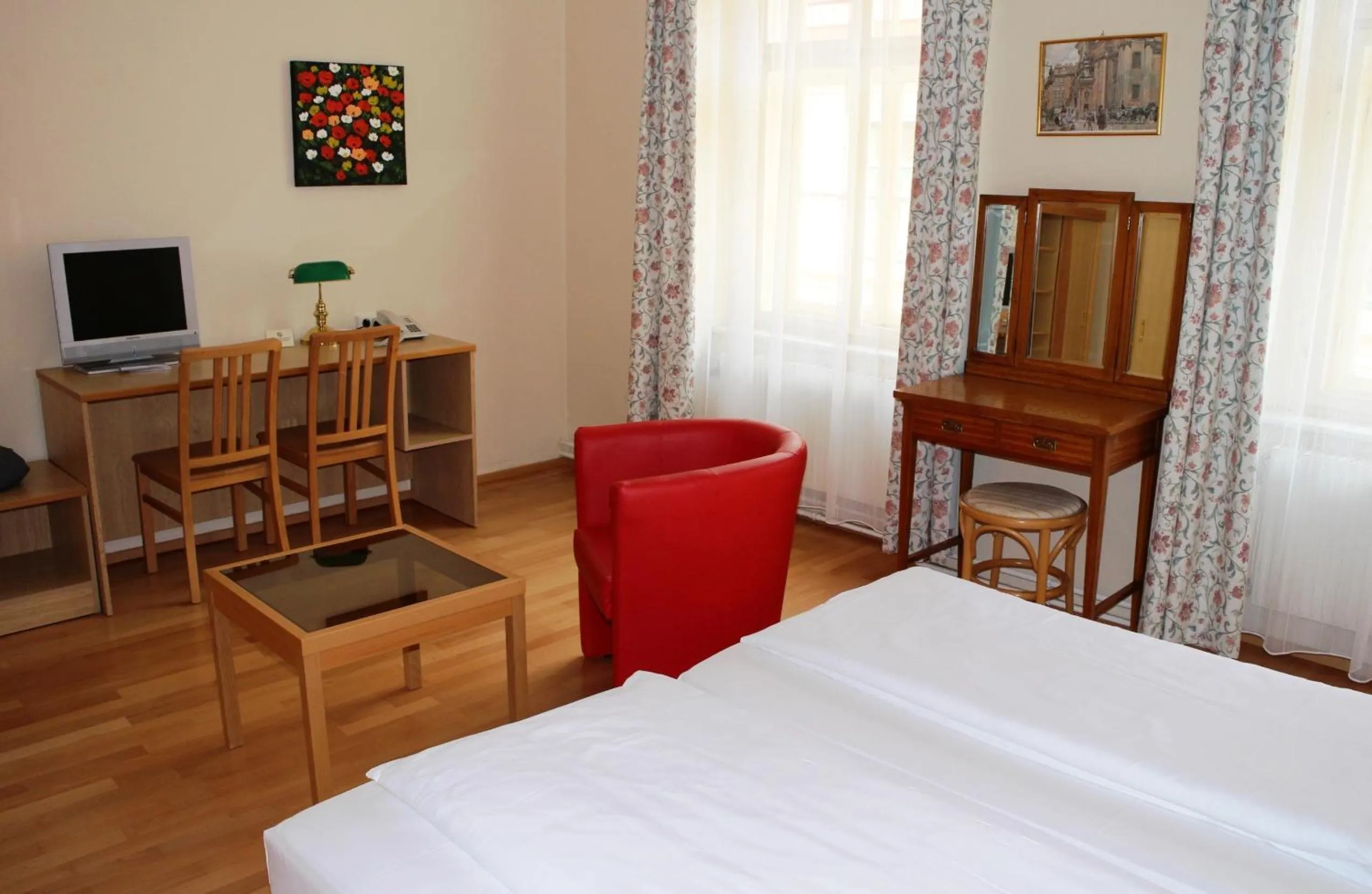 Bed in Hotel Graf Stadion