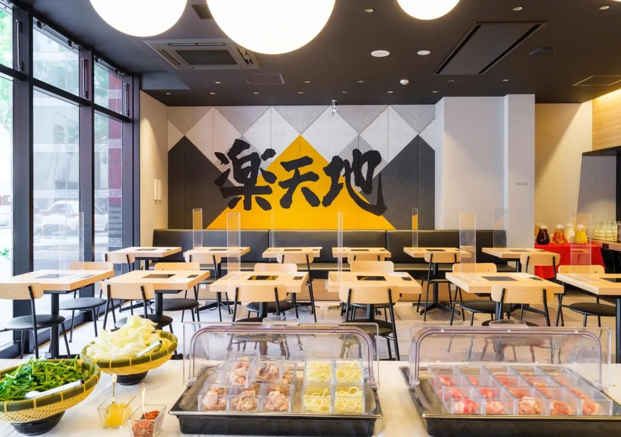 Restaurant/places to eat in APA Hotel & Resort Hakata Ekihigashi