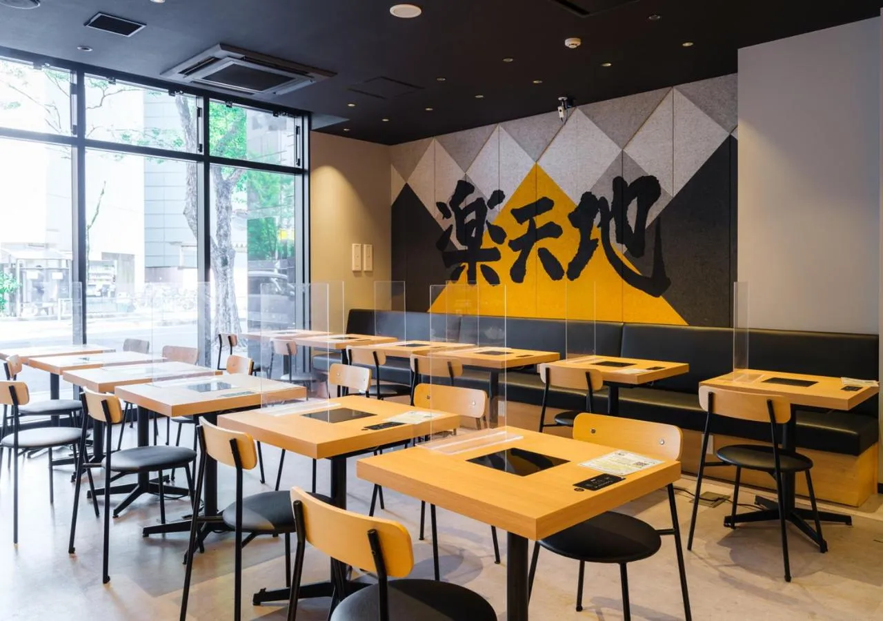 Restaurant/places to eat in APA Hotel & Resort Hakata Ekihigashi