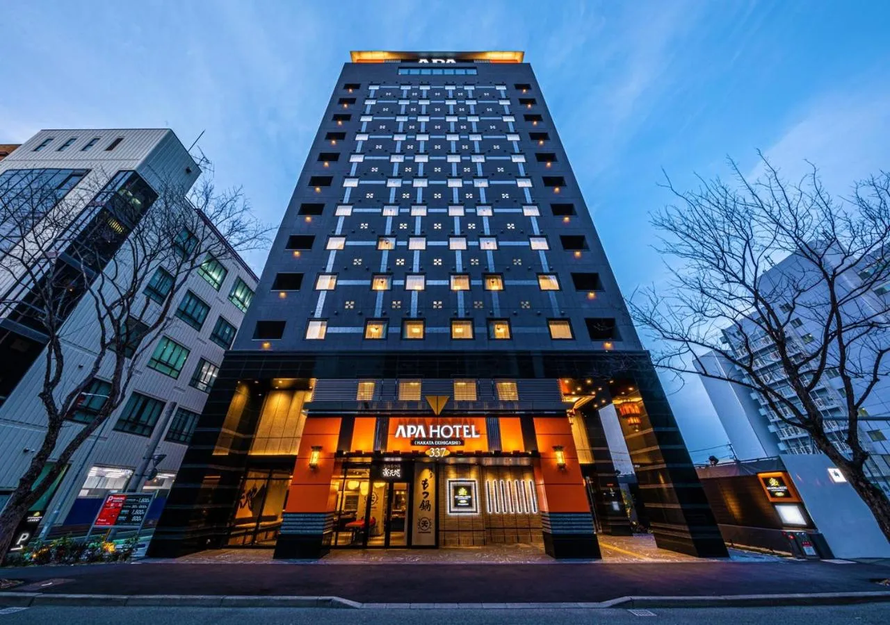 Property building in APA Hotel & Resort Hakata Ekihigashi