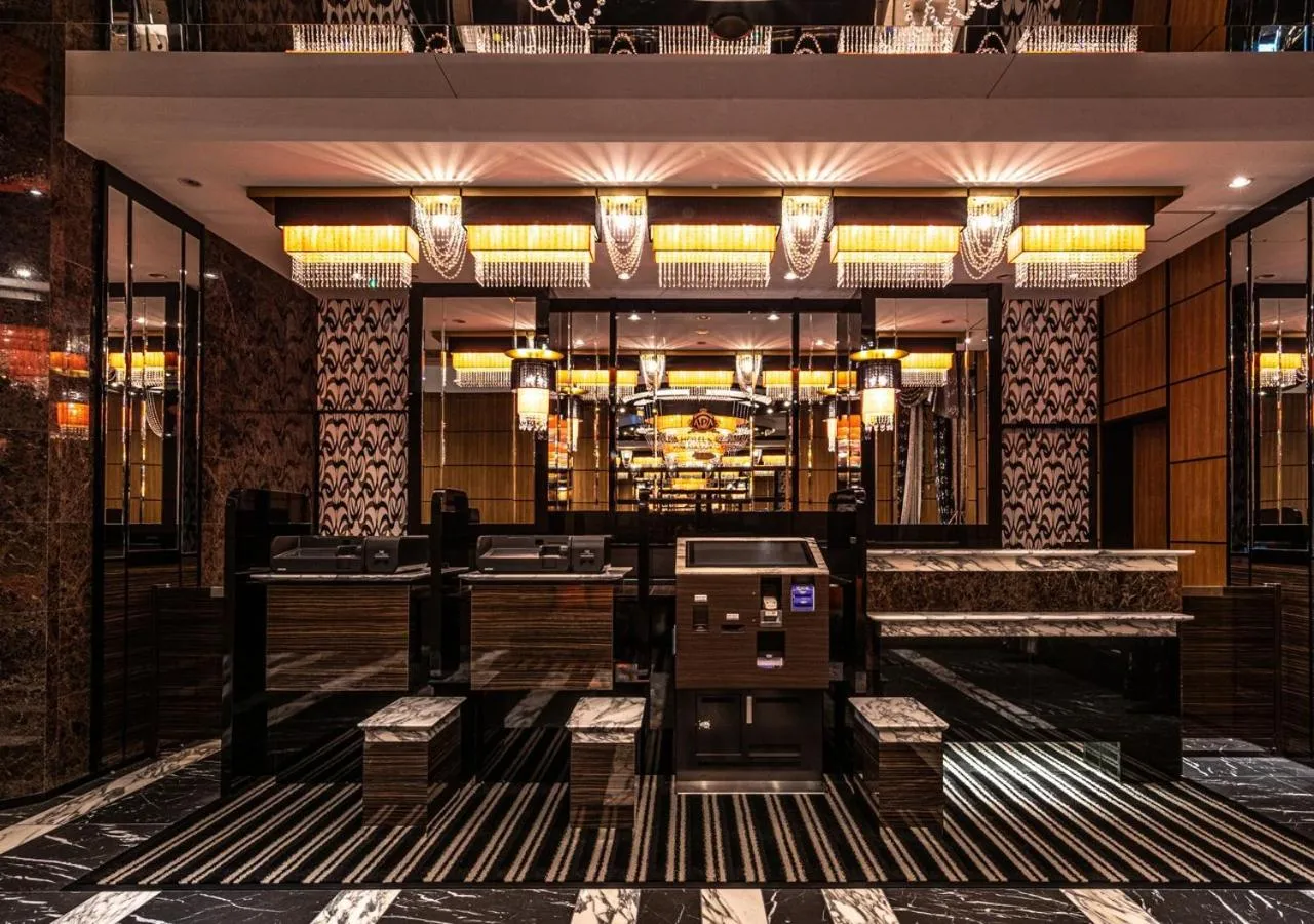 Lobby or reception in APA Hotel & Resort Hakata Ekihigashi