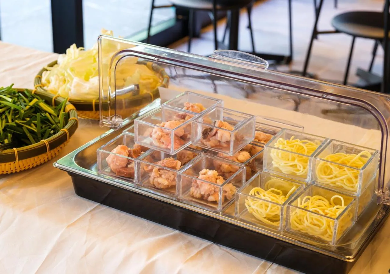 Breakfast in APA Hotel & Resort Hakata Ekihigashi