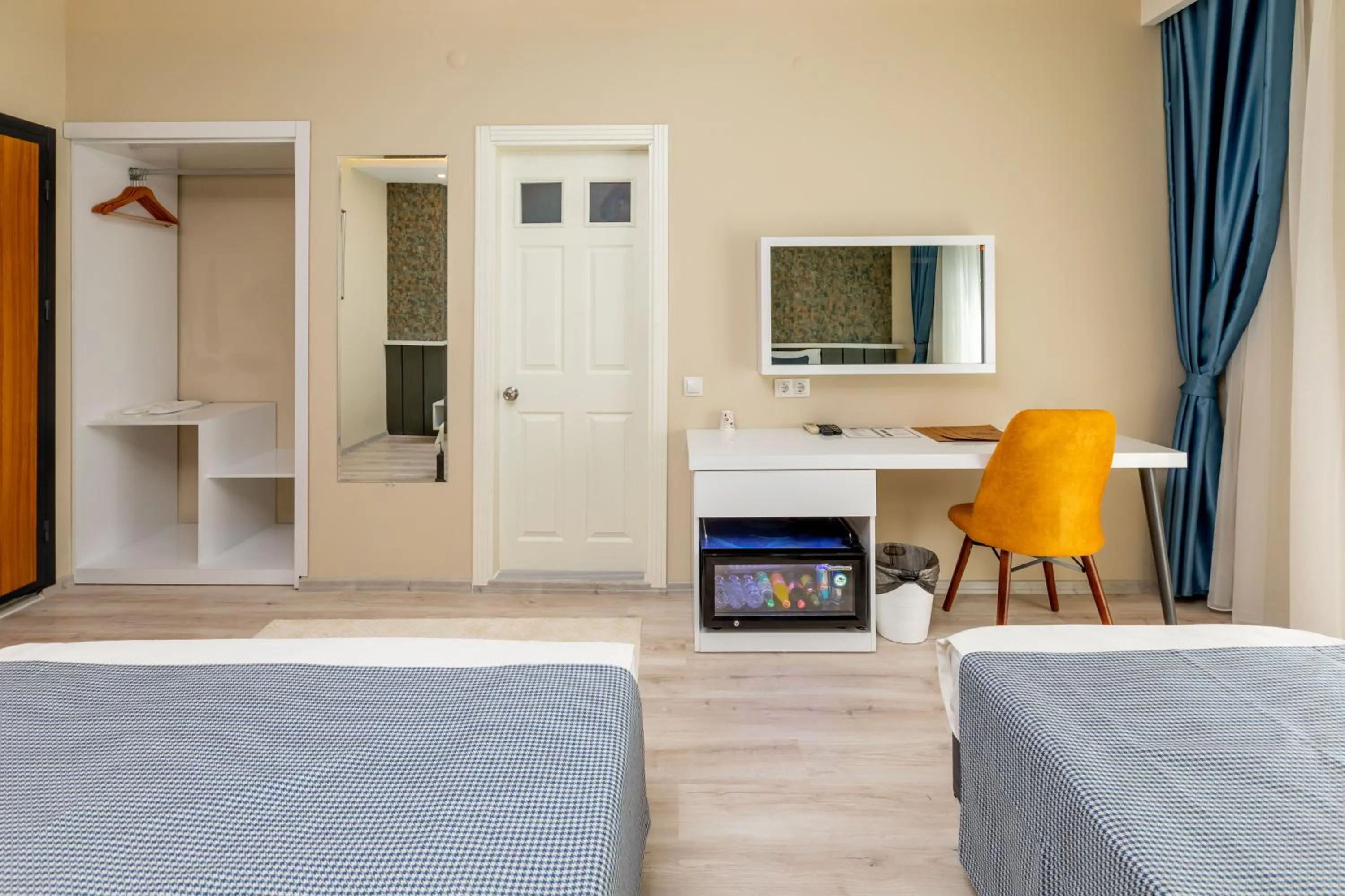 Living room, Bed in Der Inn Hotel Konyaaltı