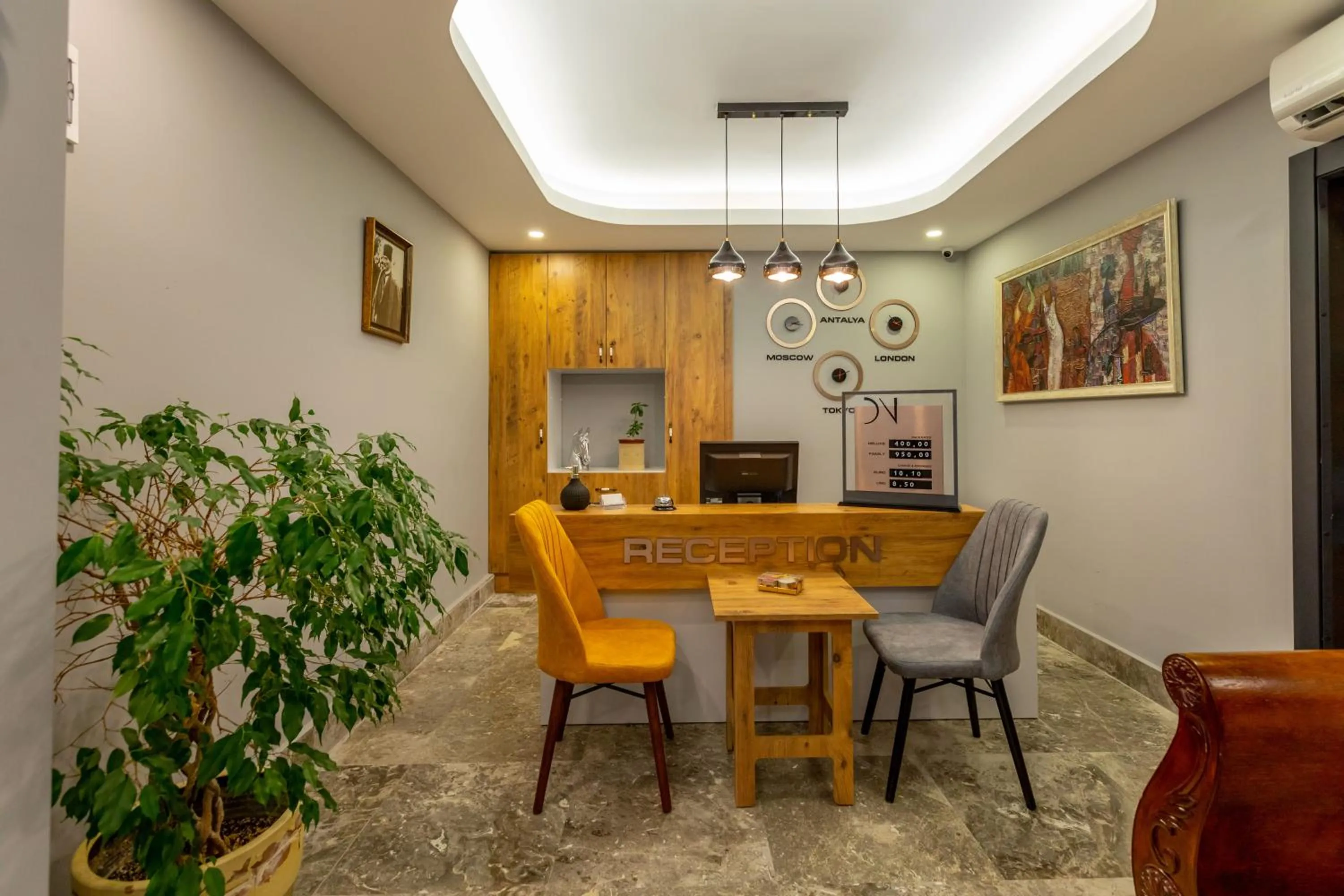 Lobby or reception in Der Inn Hotel Konyaaltı