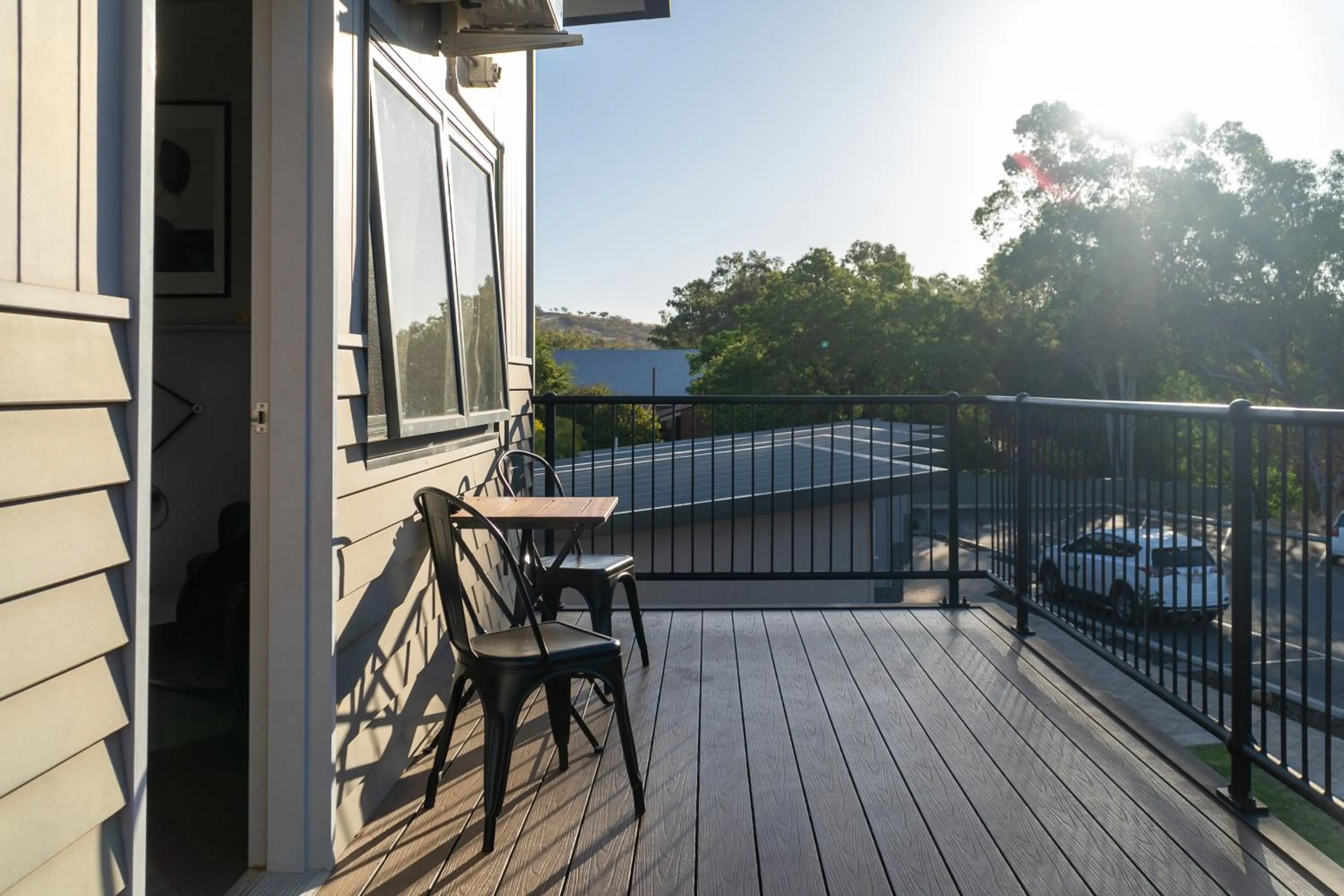 Patio in Victoria Hotel Toodyay