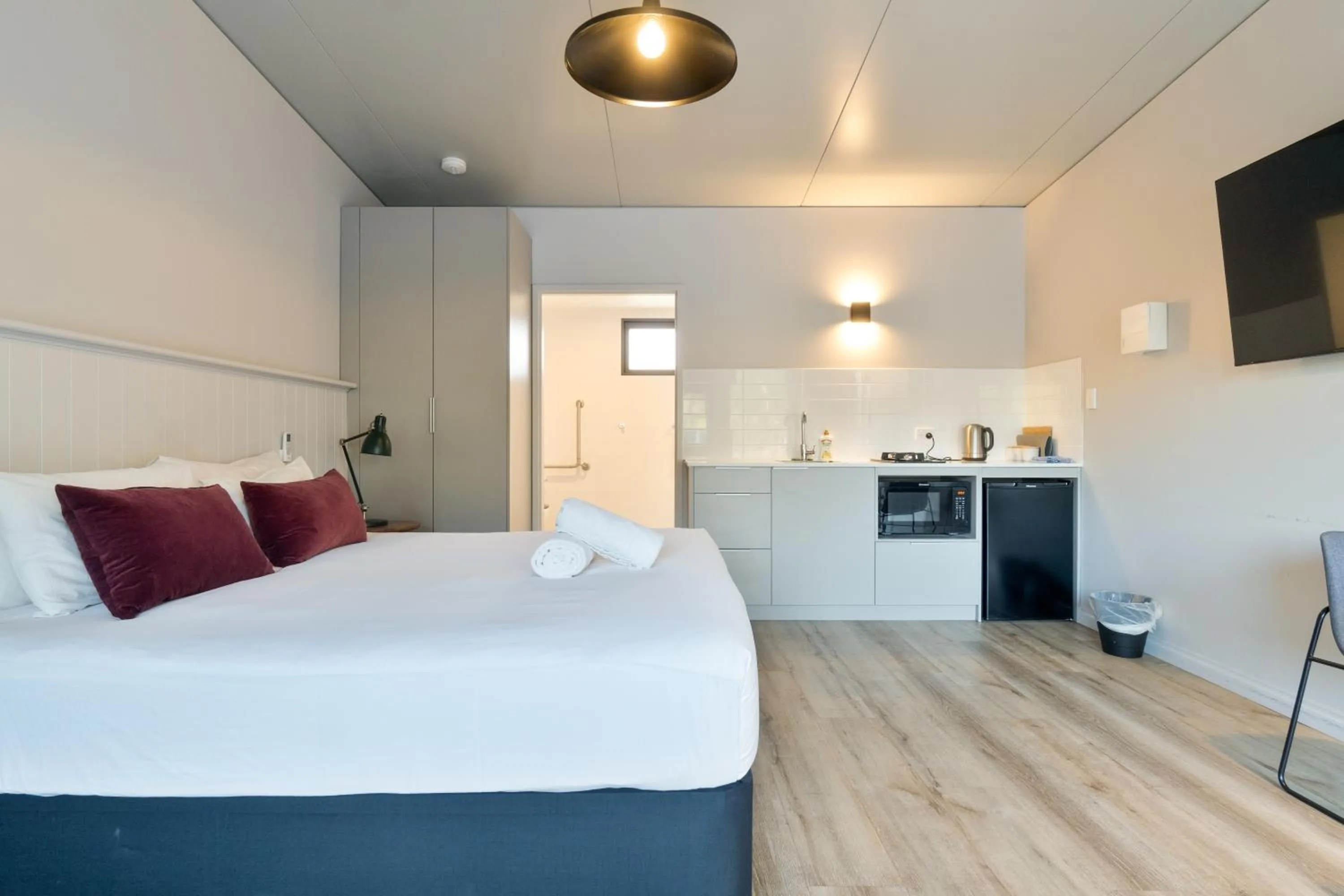 Bed in Victoria Hotel Toodyay