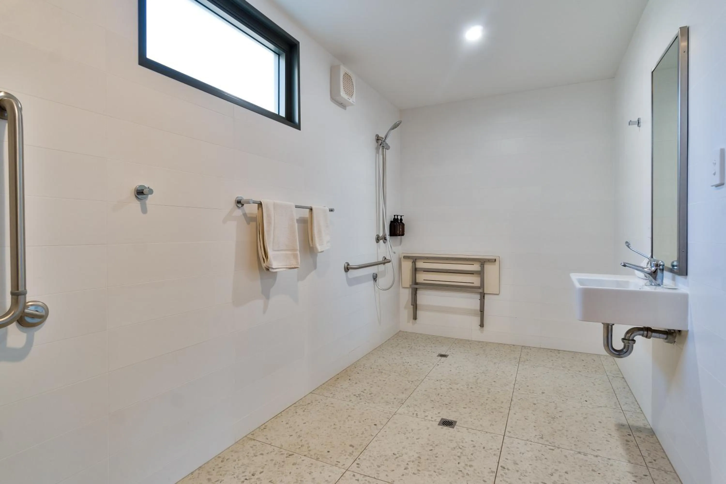 Bathroom in Victoria Hotel Toodyay