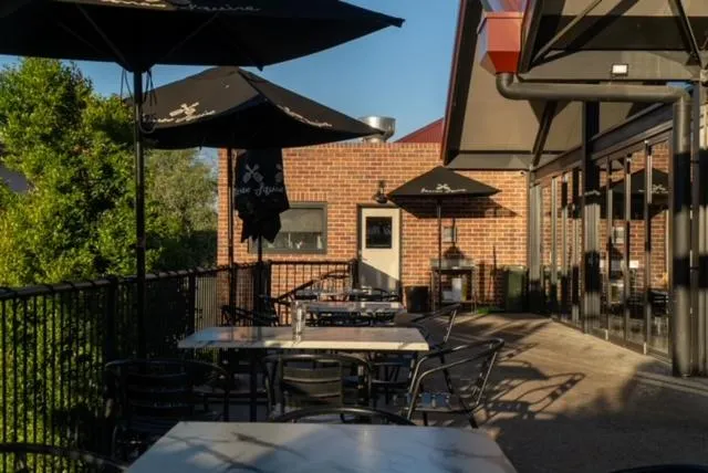 Balcony/Terrace in Victoria Hotel Toodyay