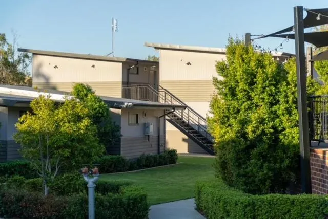 Garden in Victoria Hotel Toodyay