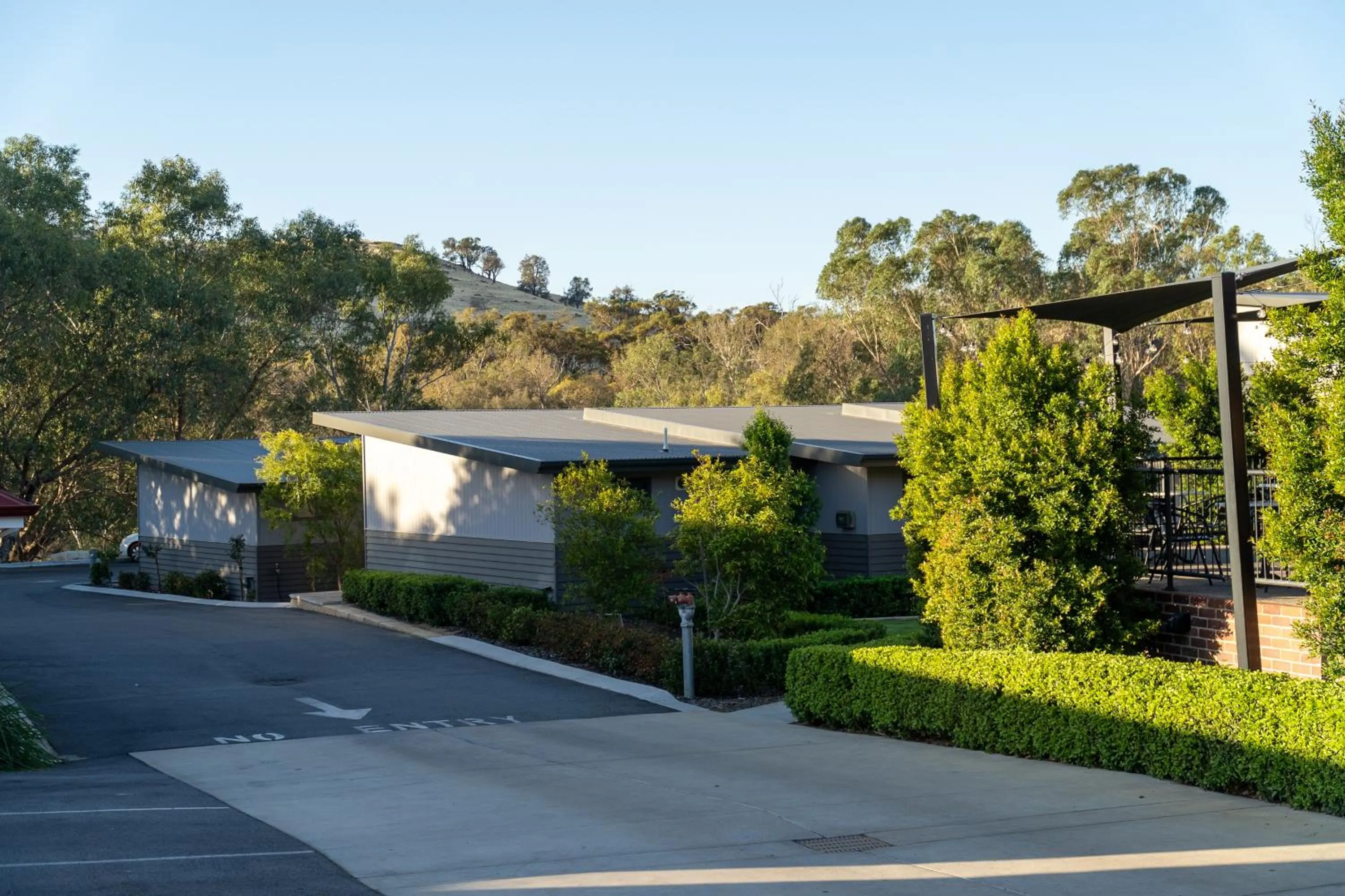 Property building in Victoria Hotel Toodyay