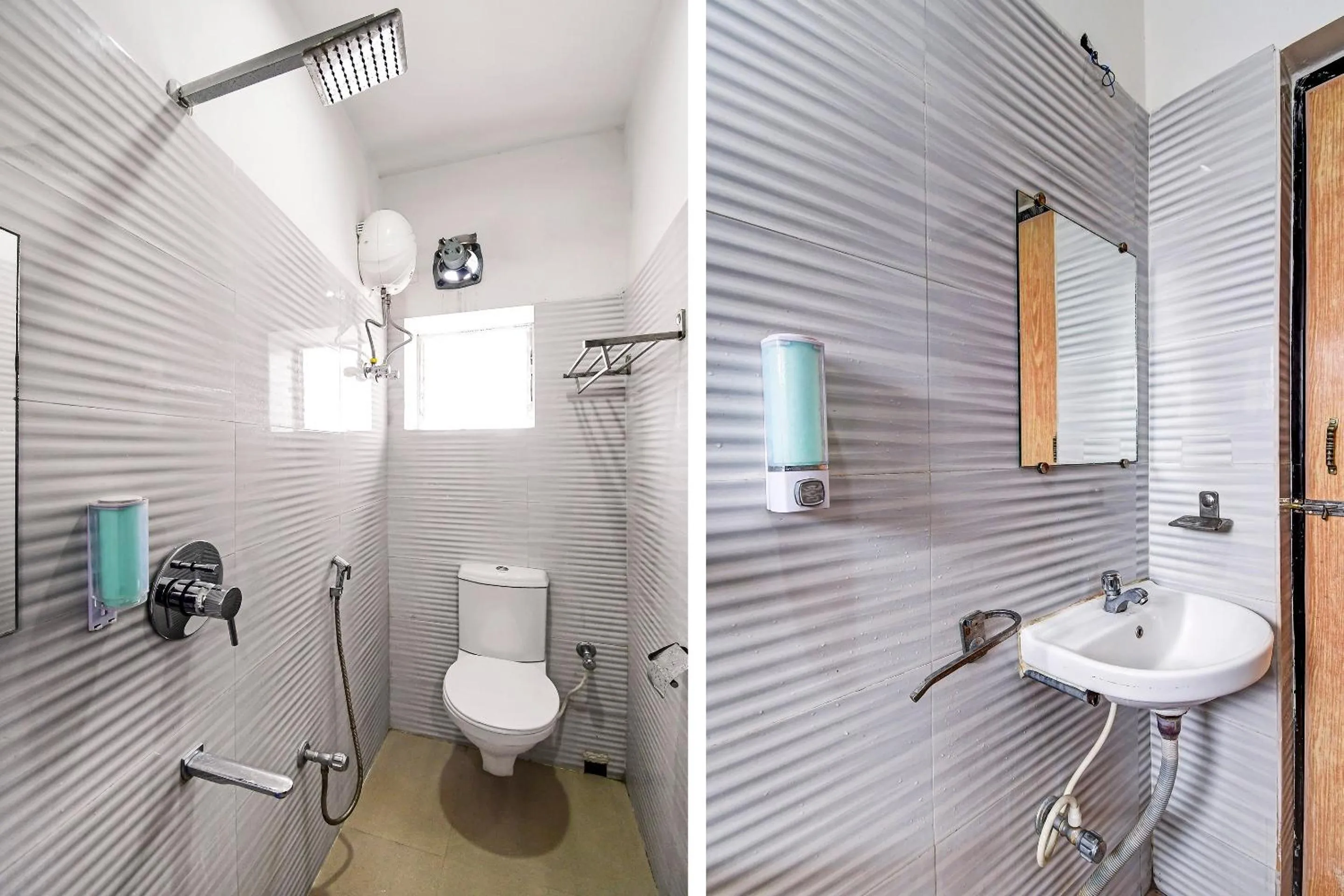 Bathroom in Collection O Paradise Near Chinar Park