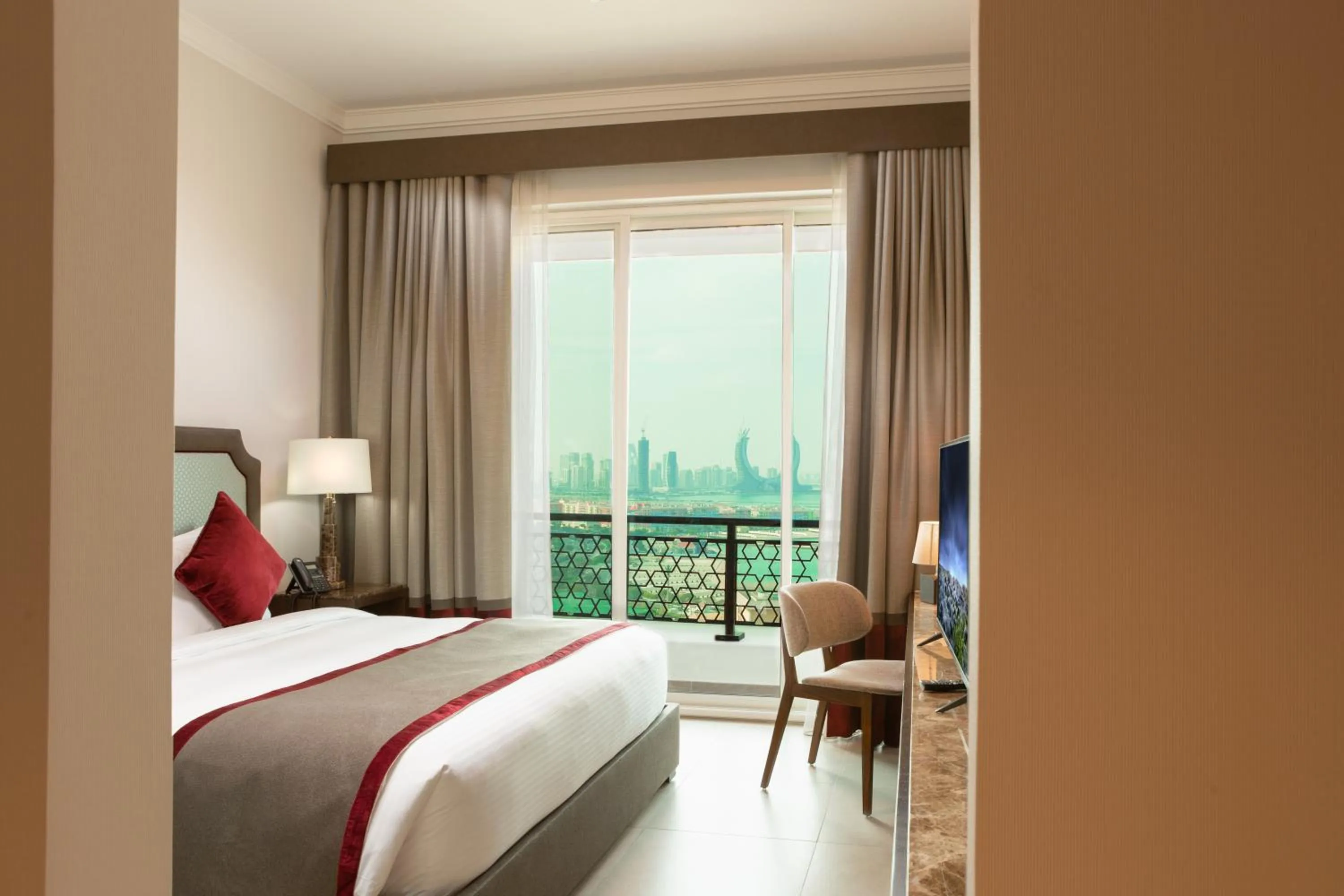 Bedroom, Bed in Retaj Baywalk Residence