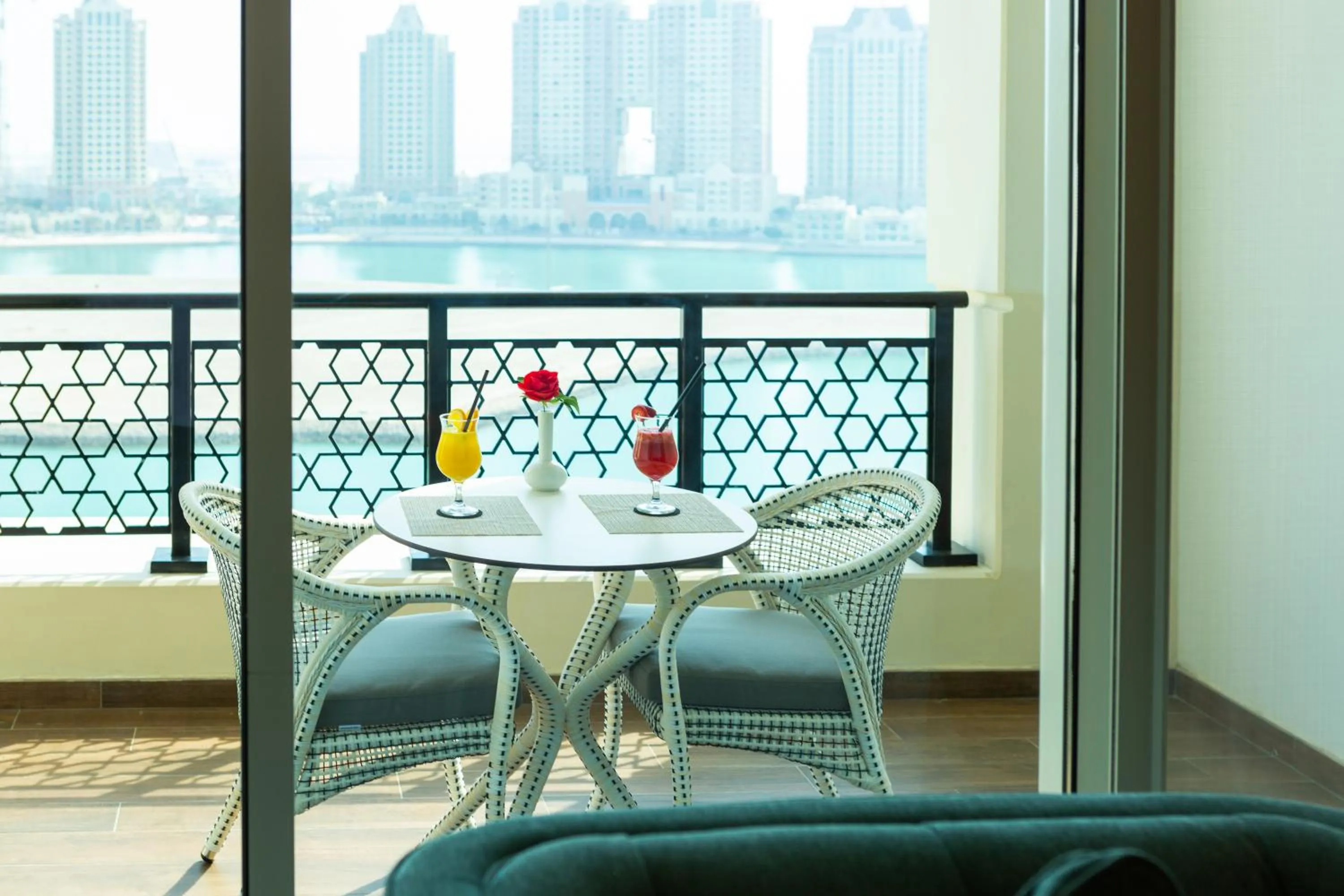 Balcony/Terrace in Retaj Baywalk Residence