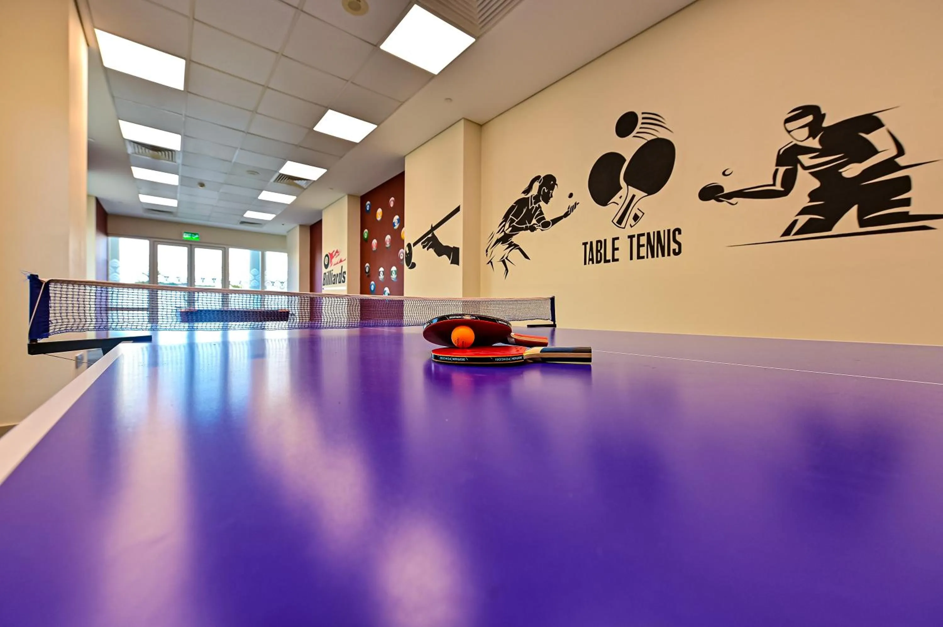 Game Room in Retaj Baywalk Residence