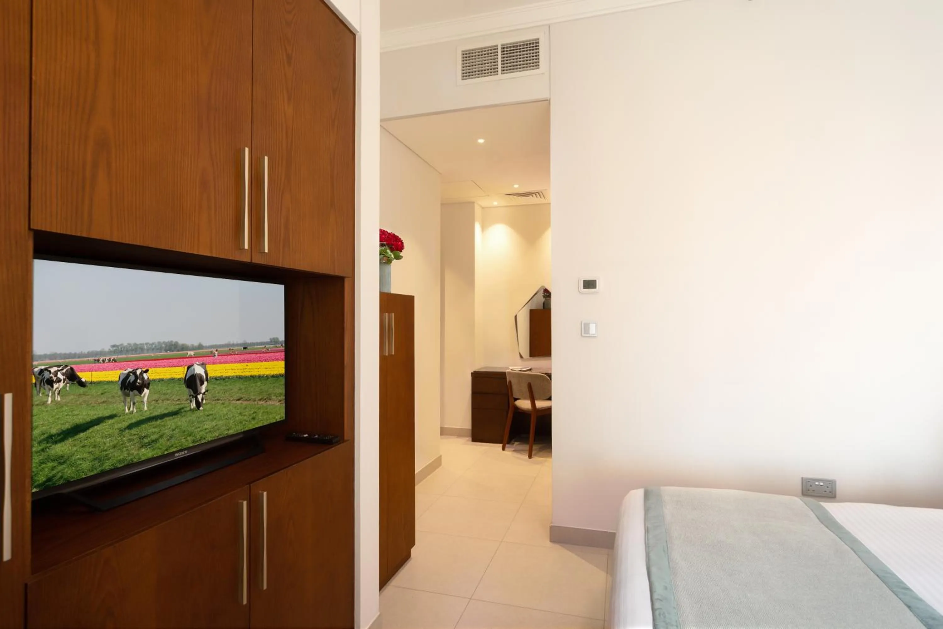 TV and multimedia in Retaj Baywalk Residence