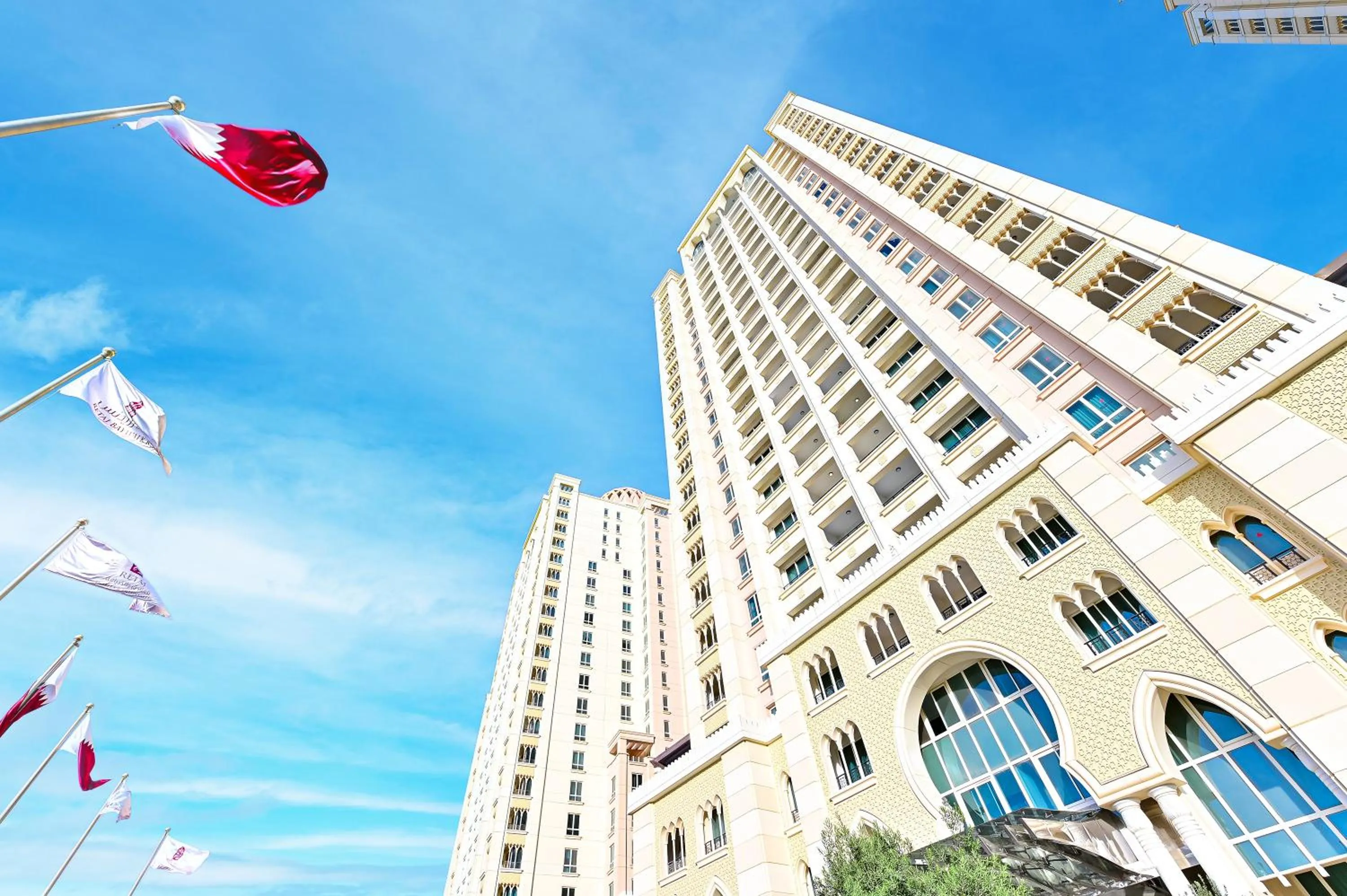 Property building in Retaj Baywalk Residence