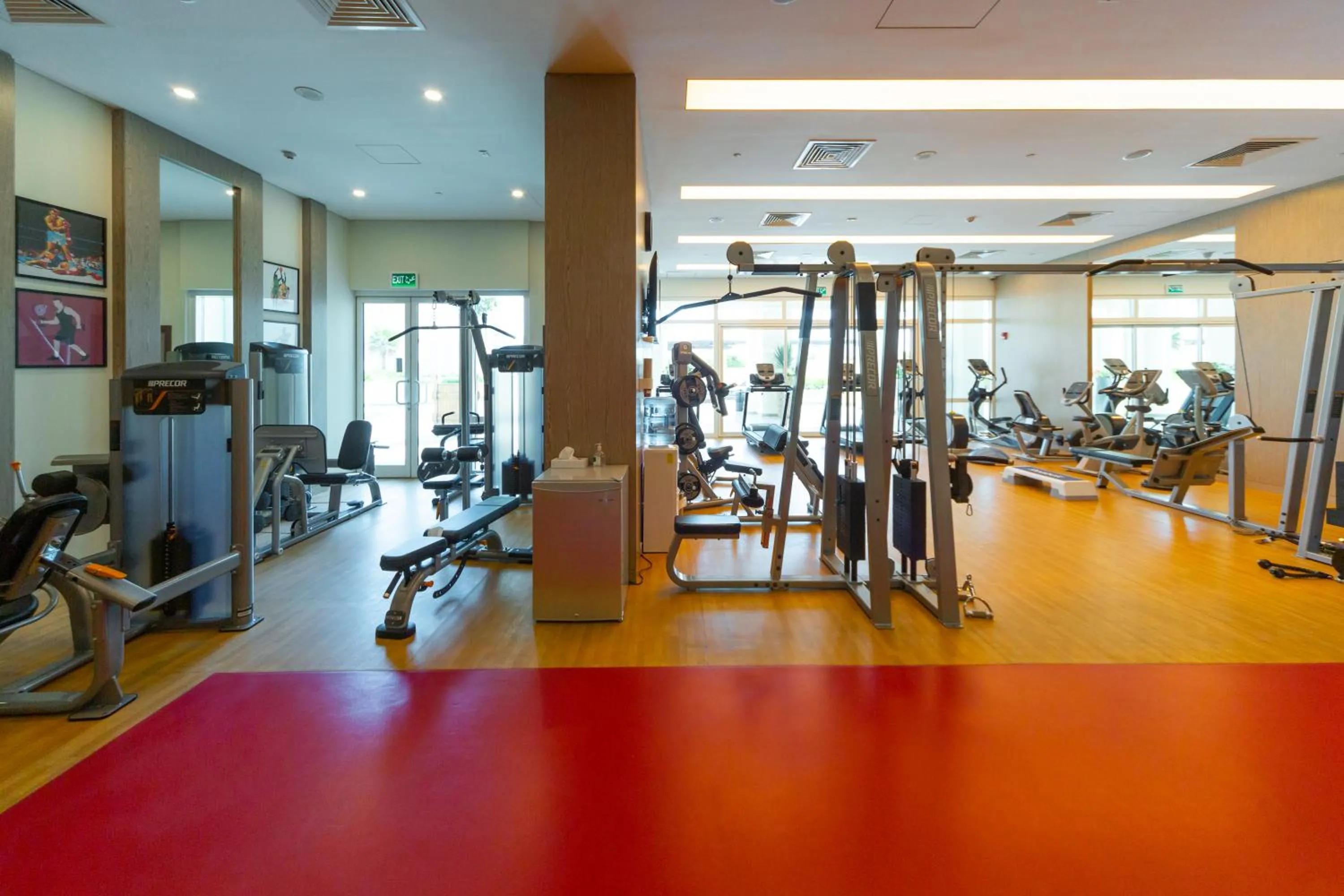 Fitness centre/facilities in Retaj Baywalk Residence