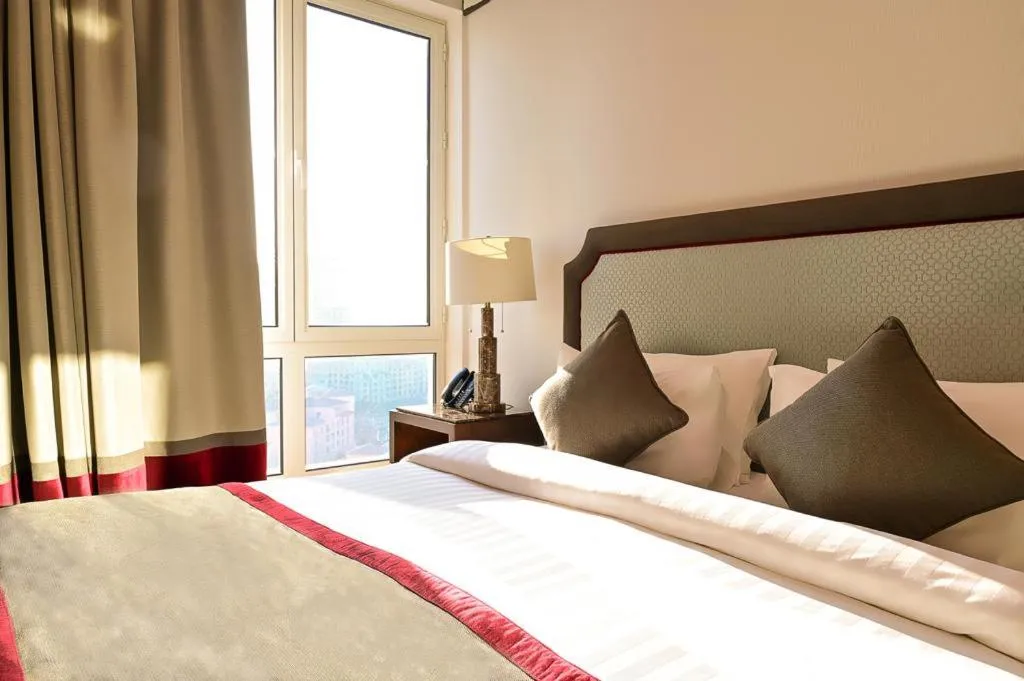 Bed in Retaj Baywalk Residence