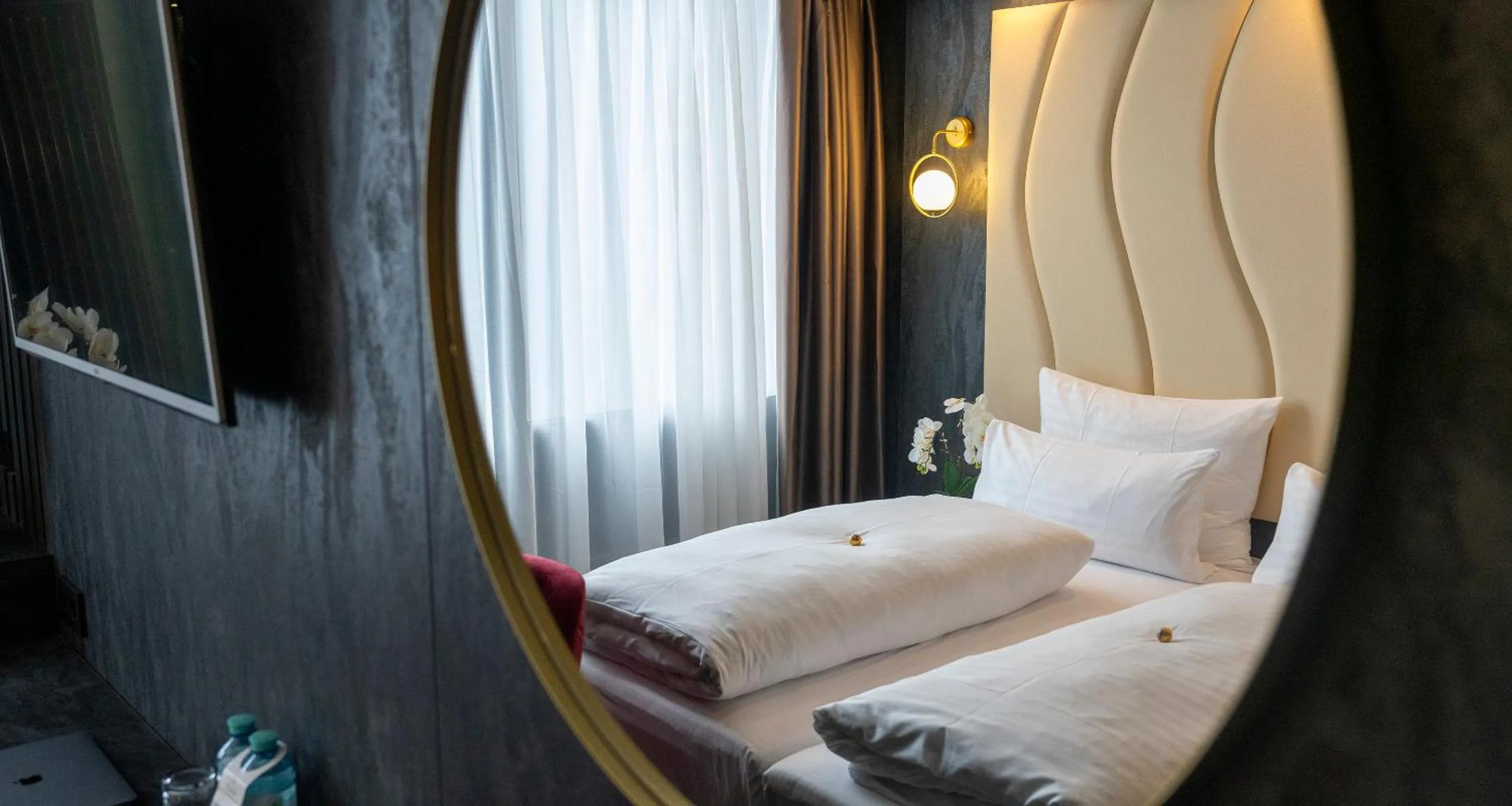 Photo of the whole room, Bed in PLAZA INN Salzburg City