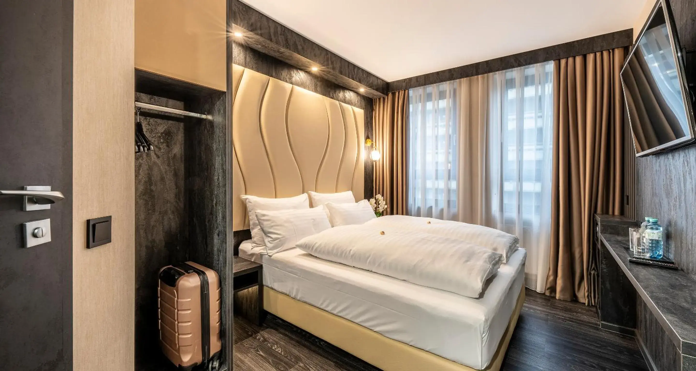 Double Room - Single Use in PLAZA INN Salzburg City Double Room - Single Use in PLAZA INN Salzburg City