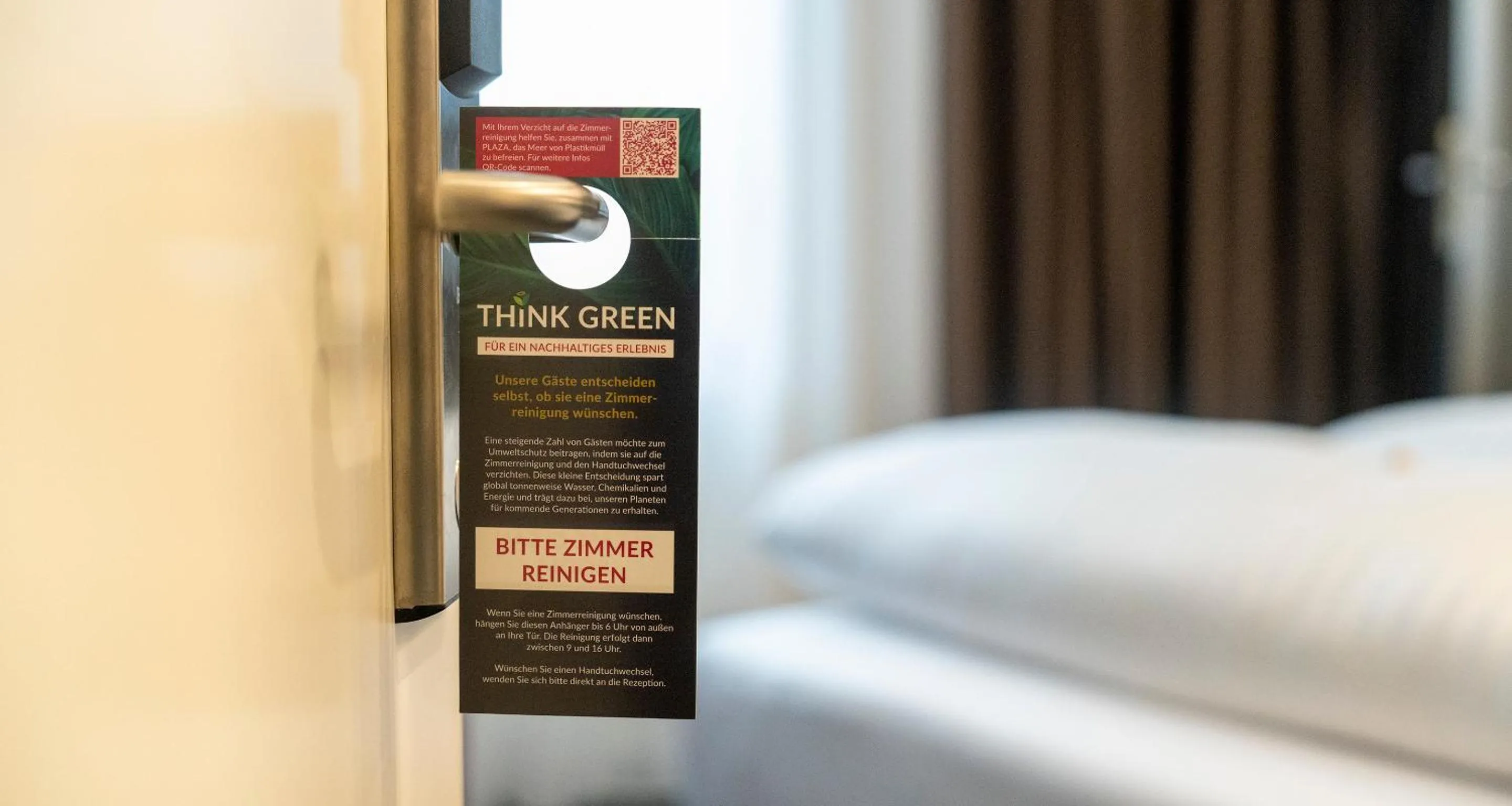 Decorative detail, Bed in PLAZA INN Salzburg City