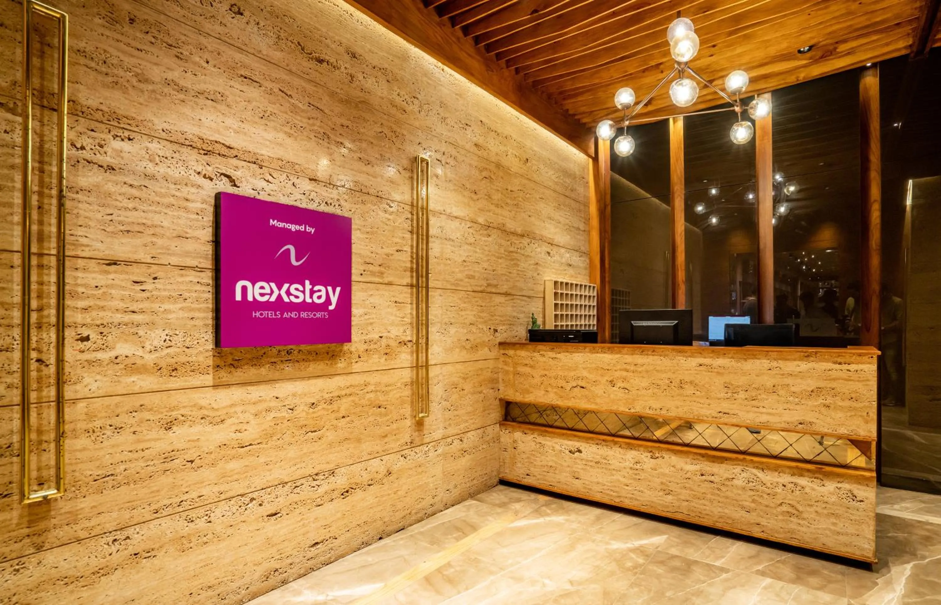 Lobby or reception in Nexstay Treats Inn
