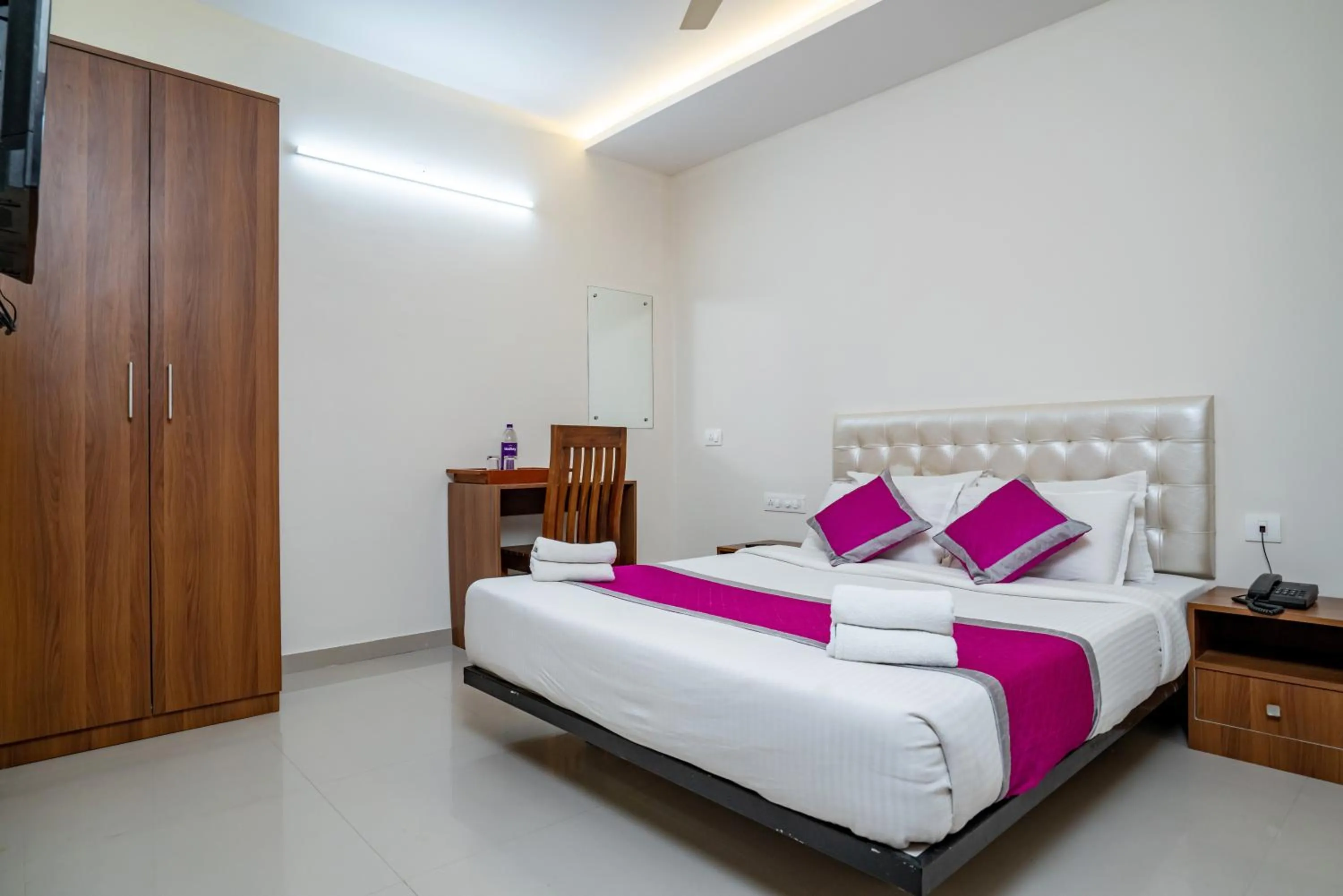 Bed in Nexstay Treats Inn