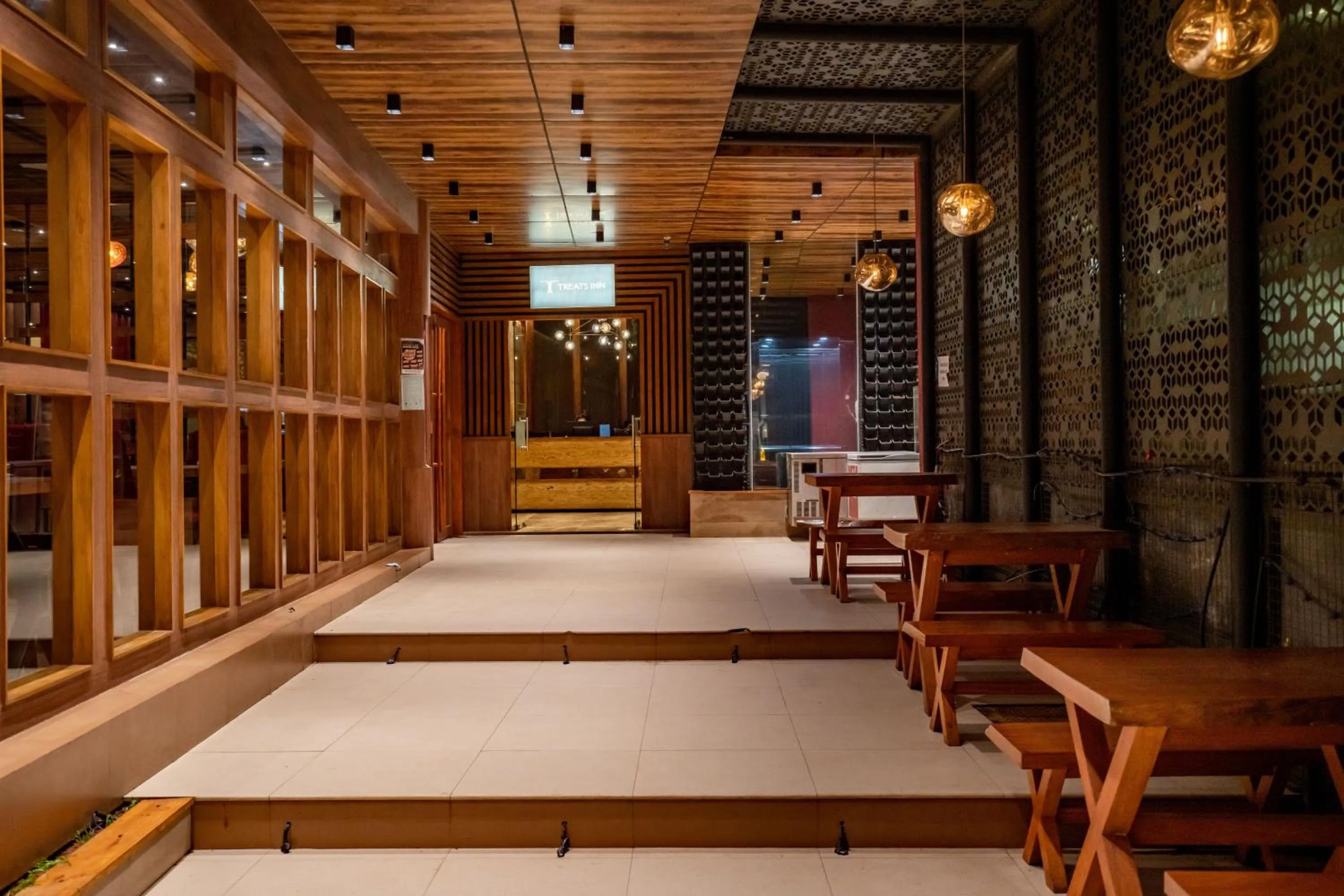 Facade/entrance in Nexstay Treats Inn