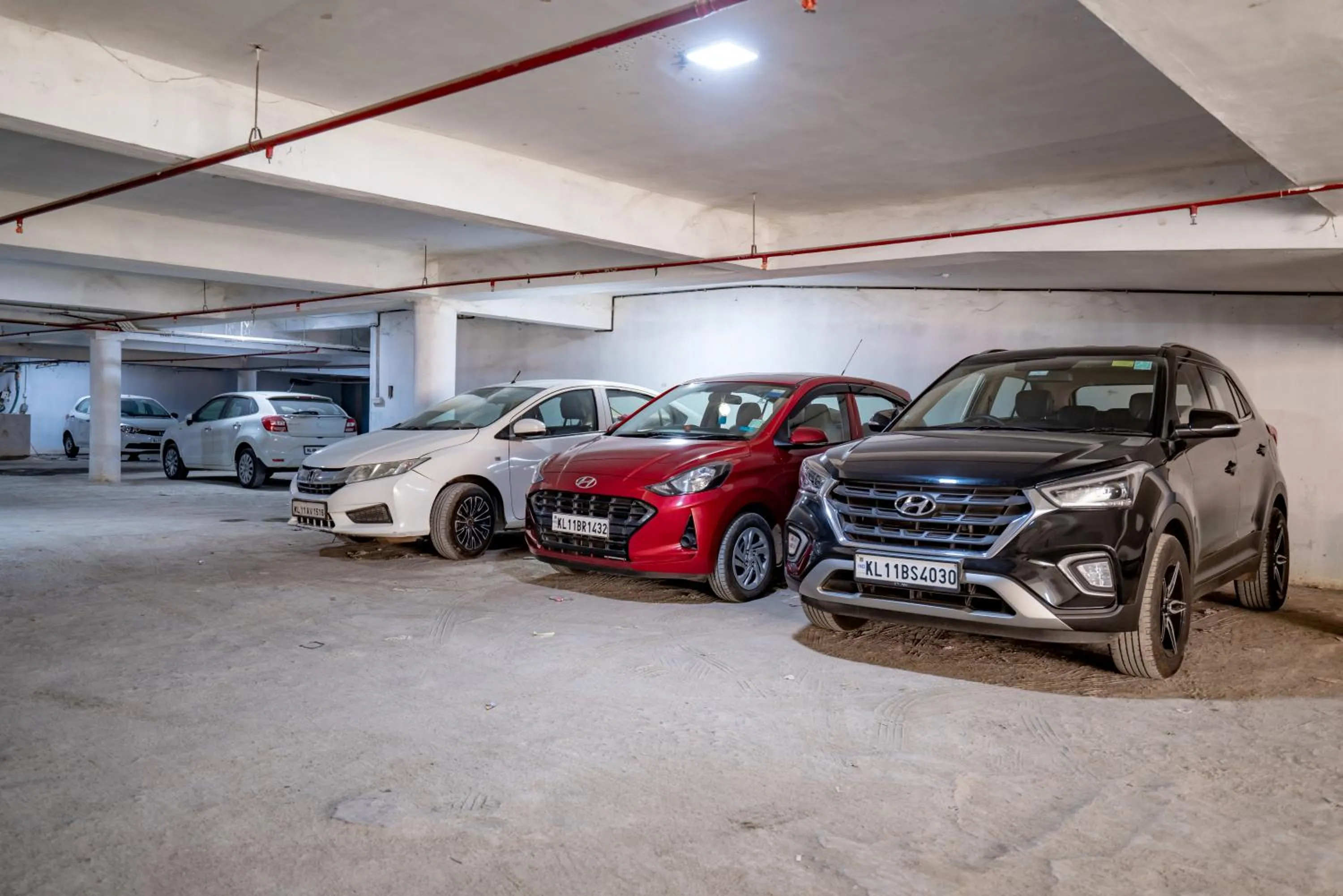 Area and facilities in Nexstay Treats Inn