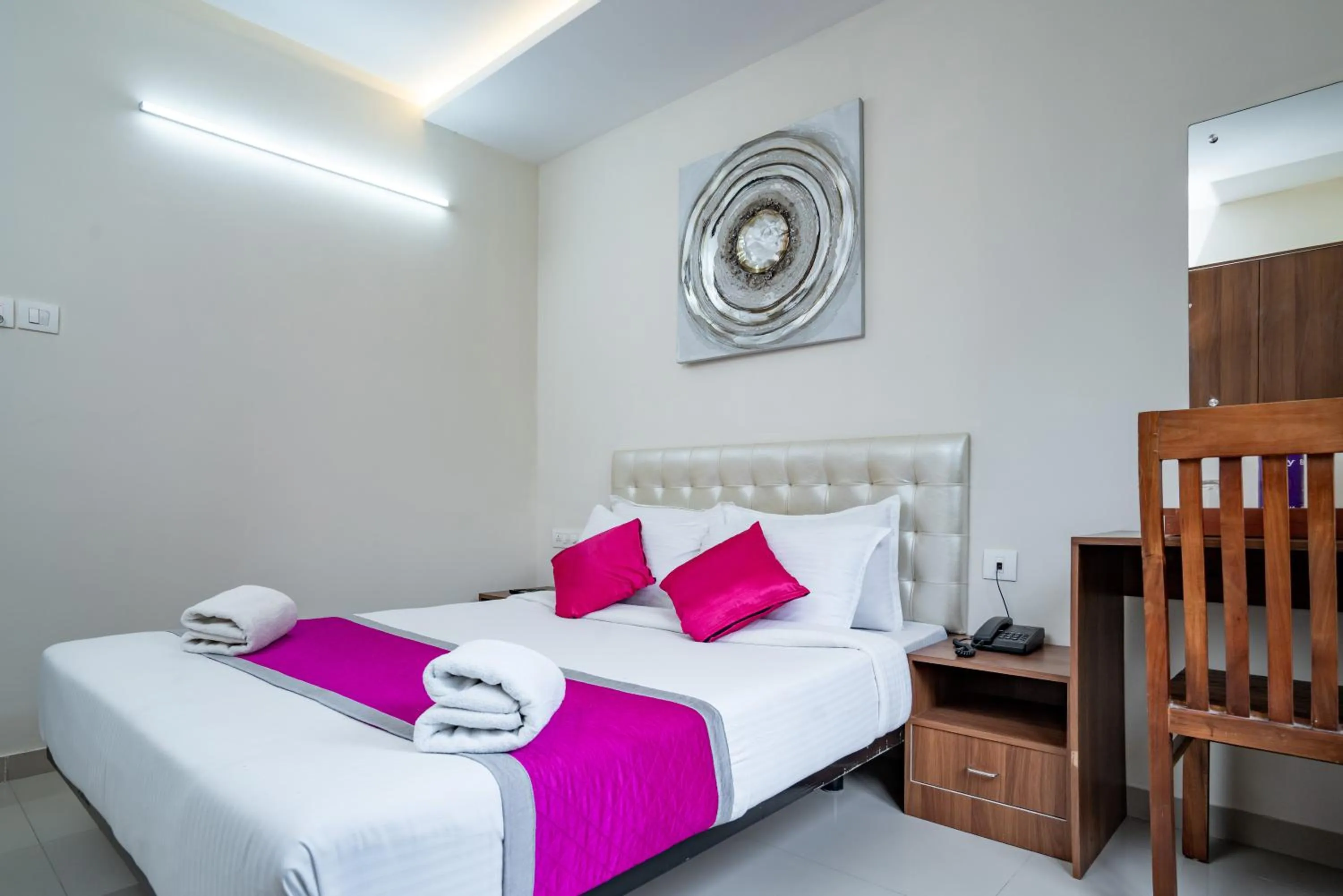 Bed in Nexstay Treats Inn