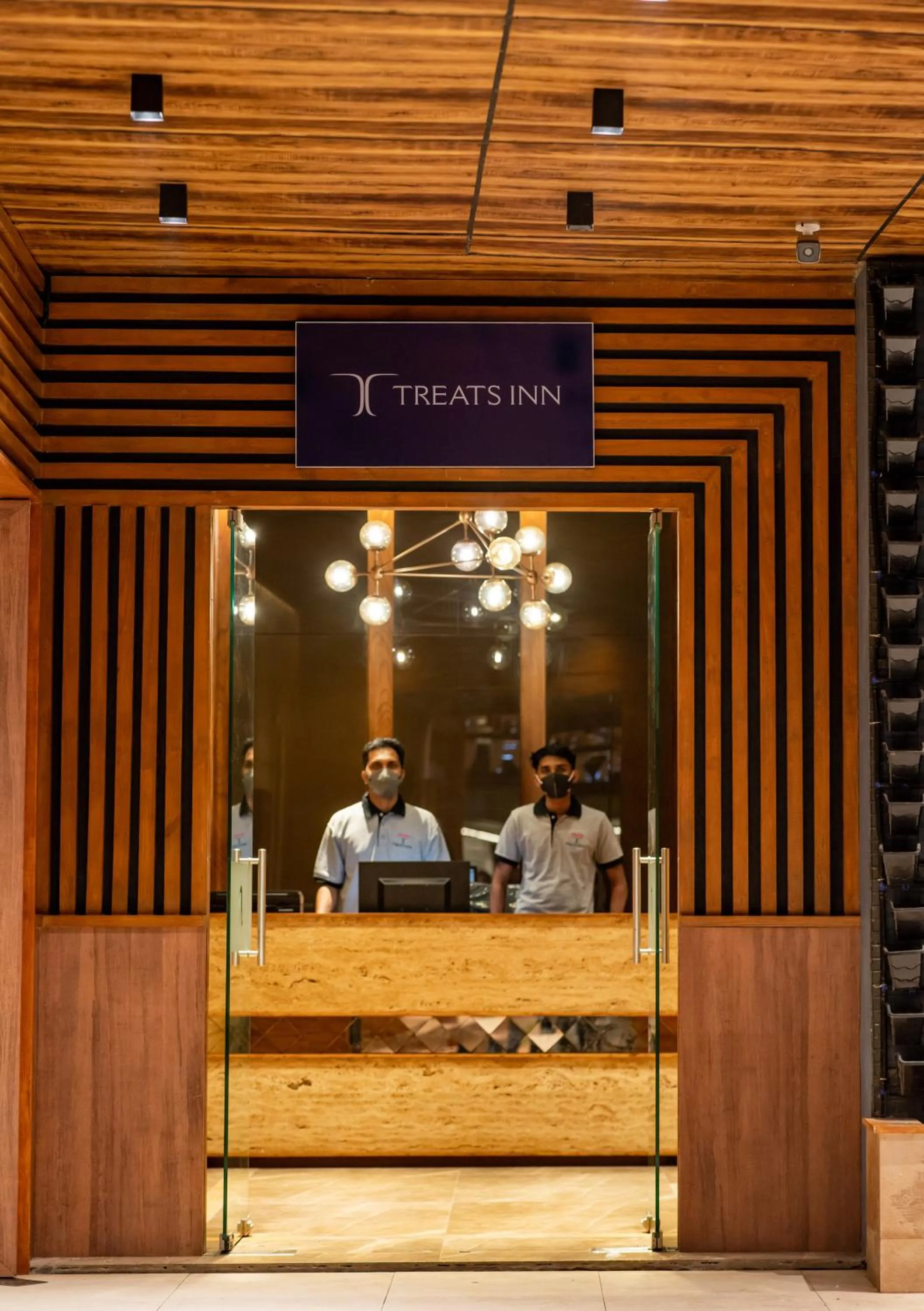 Staff in Nexstay Treats Inn