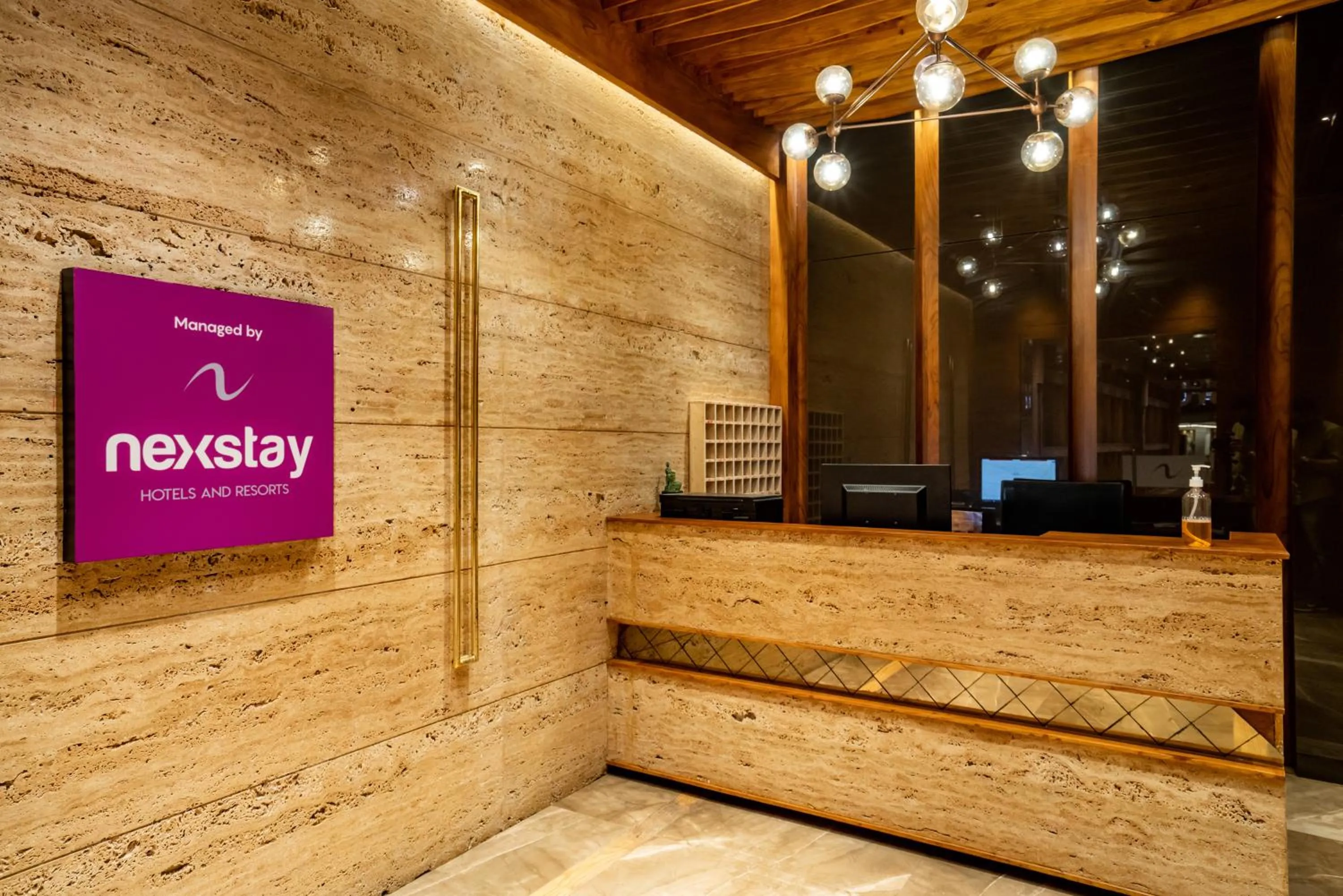 Lobby or reception in Nexstay Treats Inn