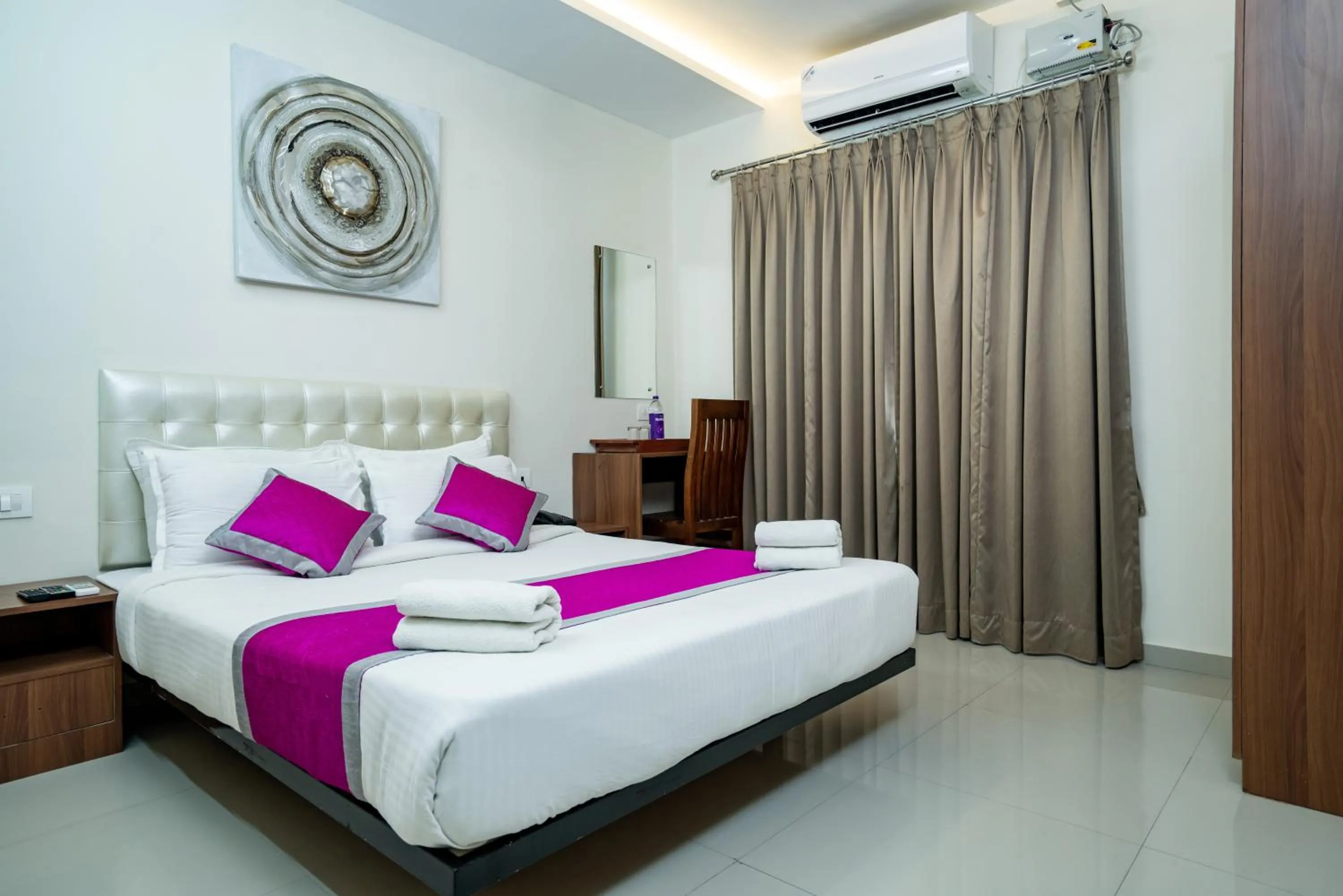 Bed in Nexstay Treats Inn