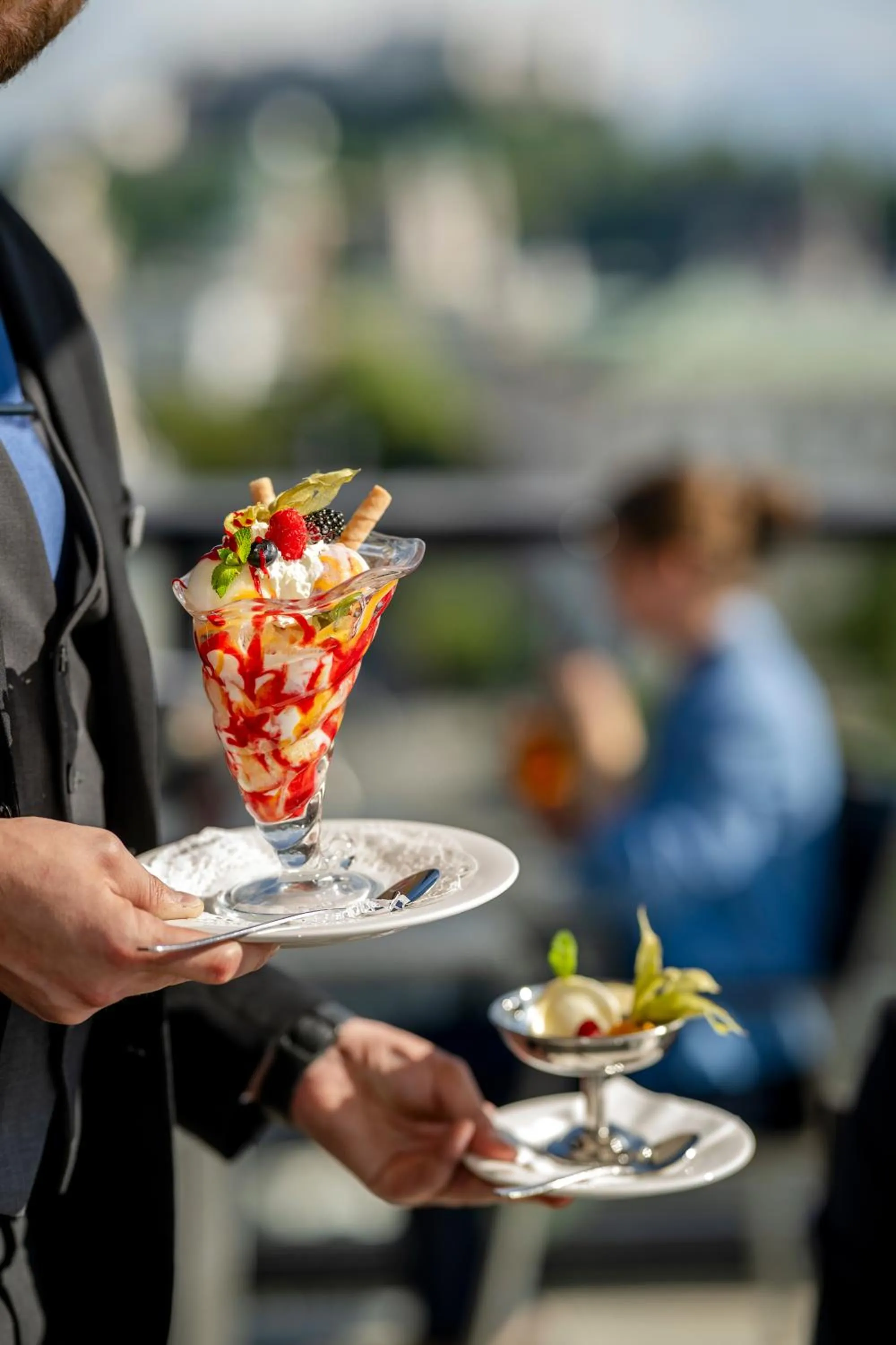 Food close-up in IMLAUER HOTEL PITTER Salzburg