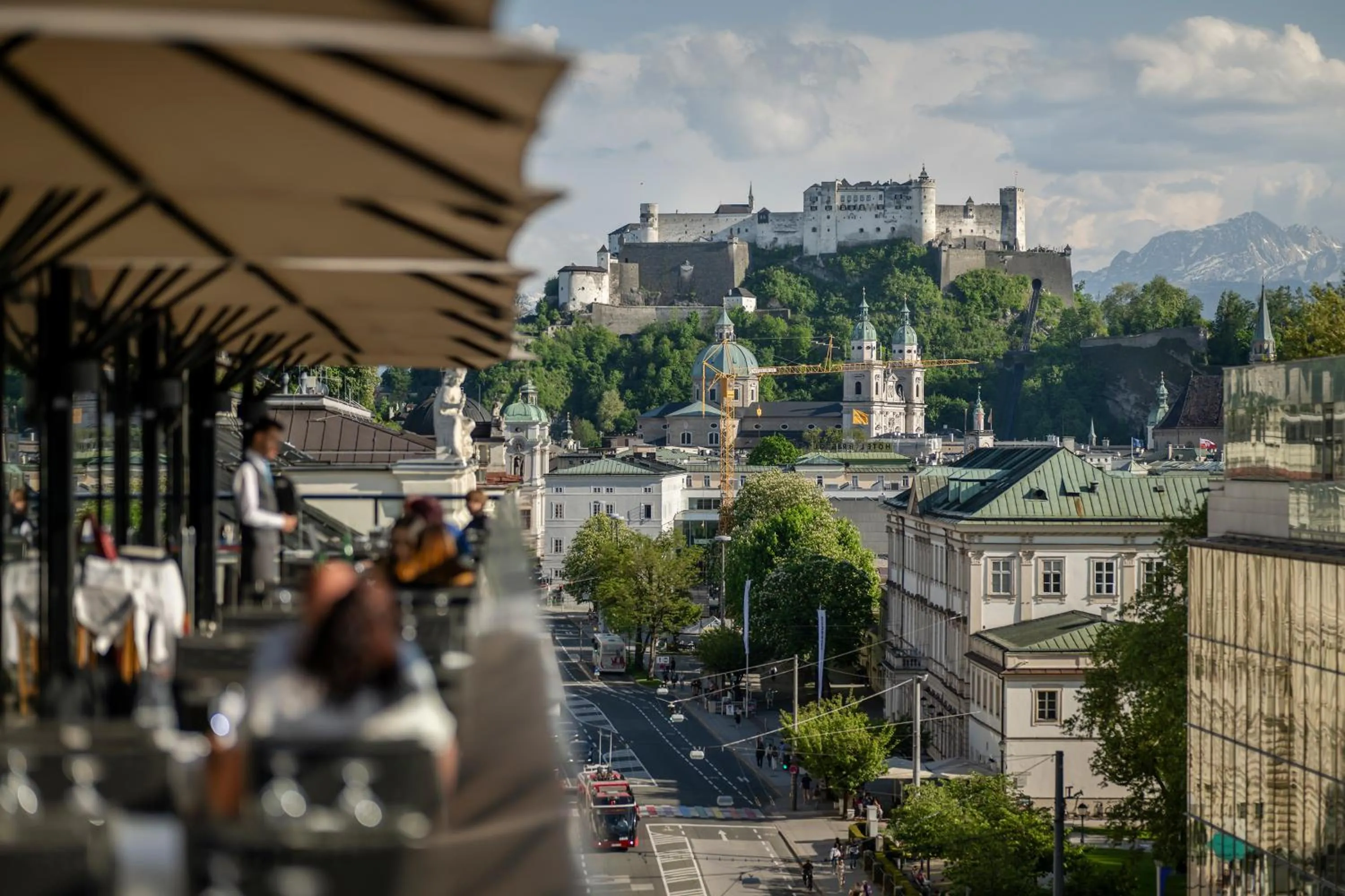 City view in IMLAUER HOTEL PITTER Salzburg