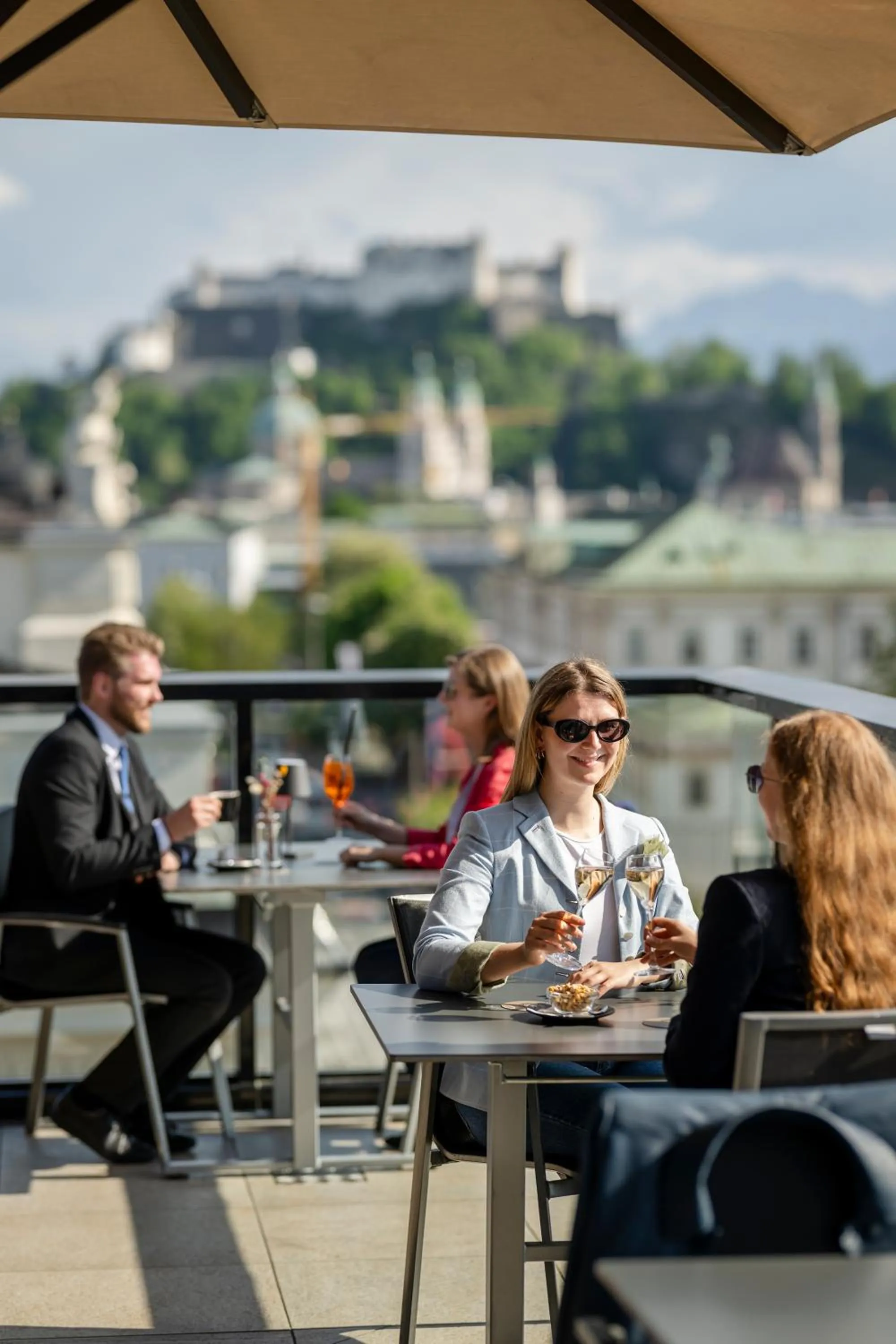 Restaurant/places to eat in IMLAUER HOTEL PITTER Salzburg