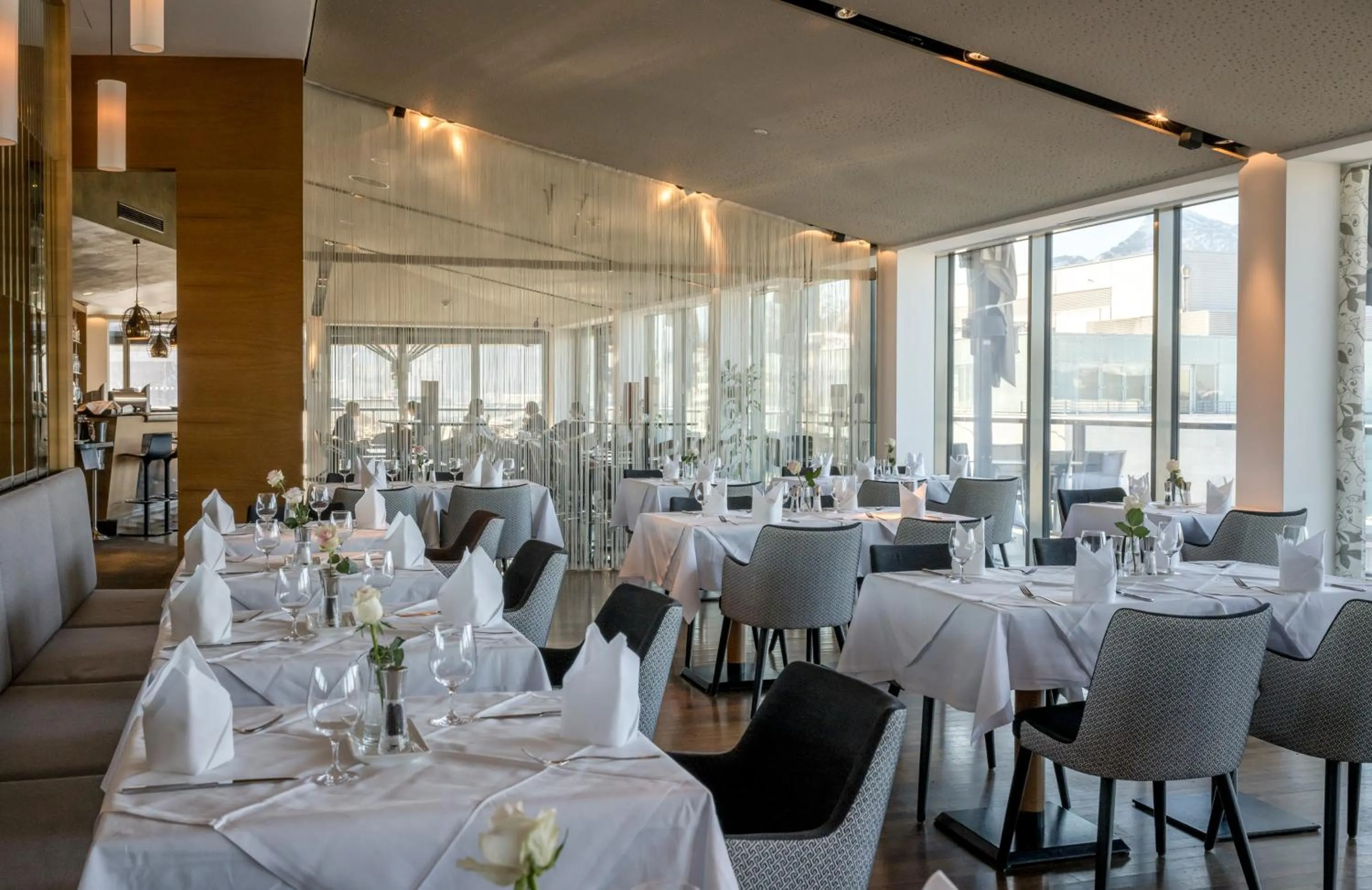 Restaurant/places to eat in IMLAUER HOTEL PITTER Salzburg