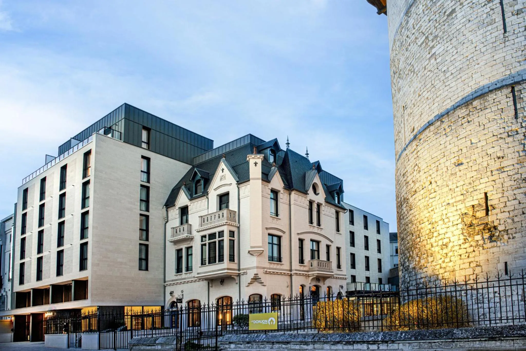 Property building in Radisson Blu Hotel, Rouen Centre
