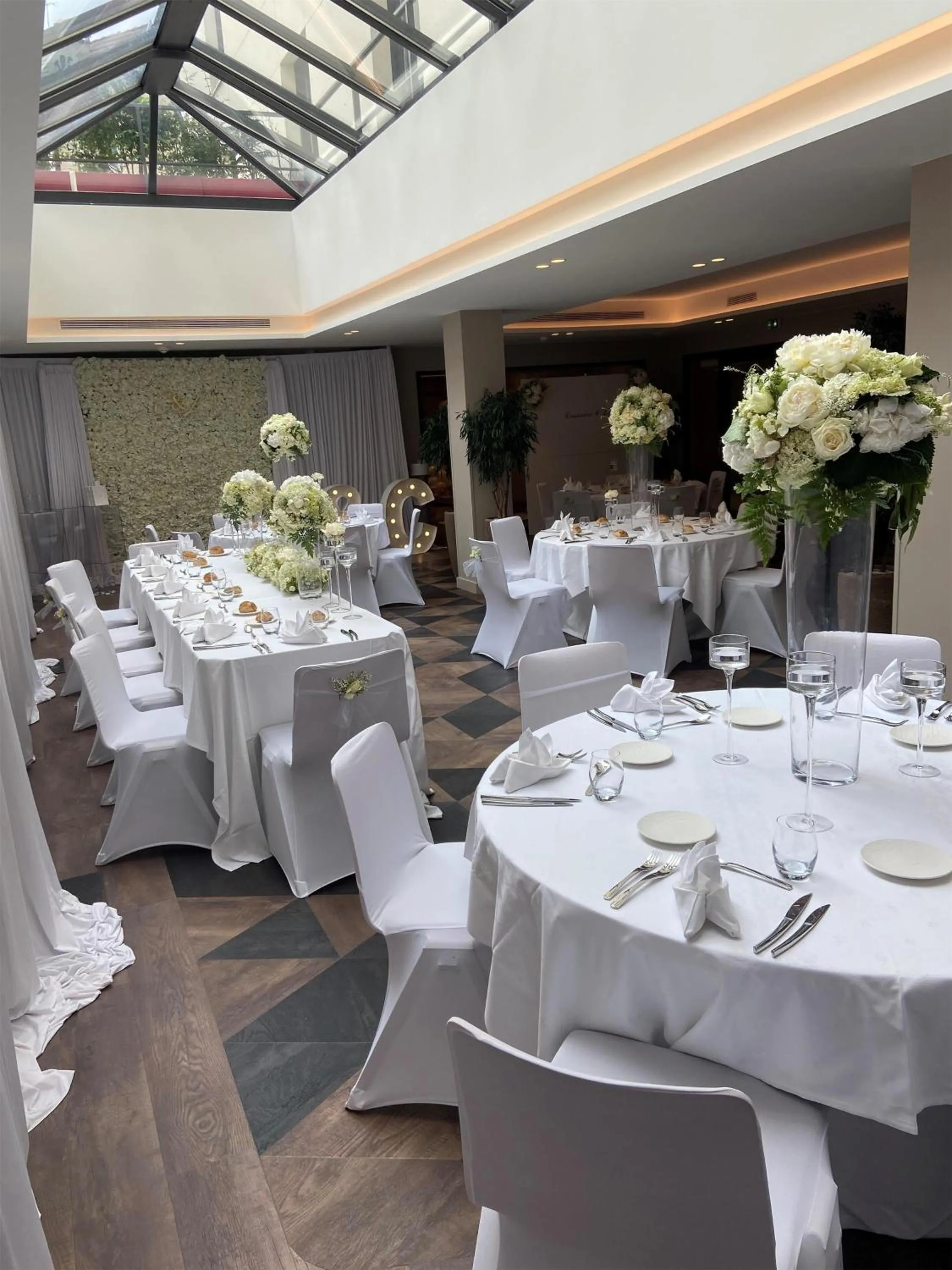 wedding in Radisson Blu Hotel, Rouen Centre