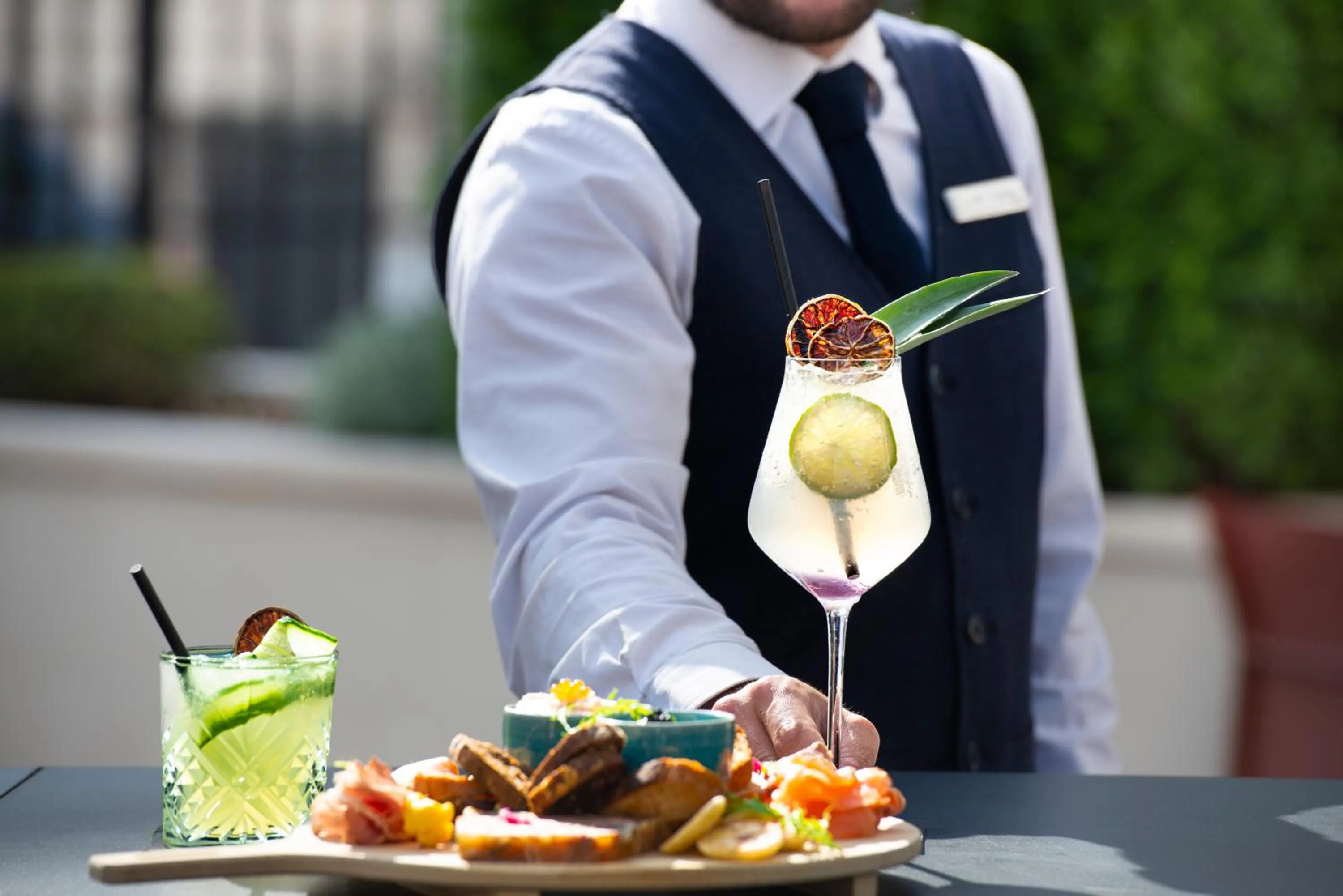 Food and drinks in Radisson Blu Hotel, Rouen Centre