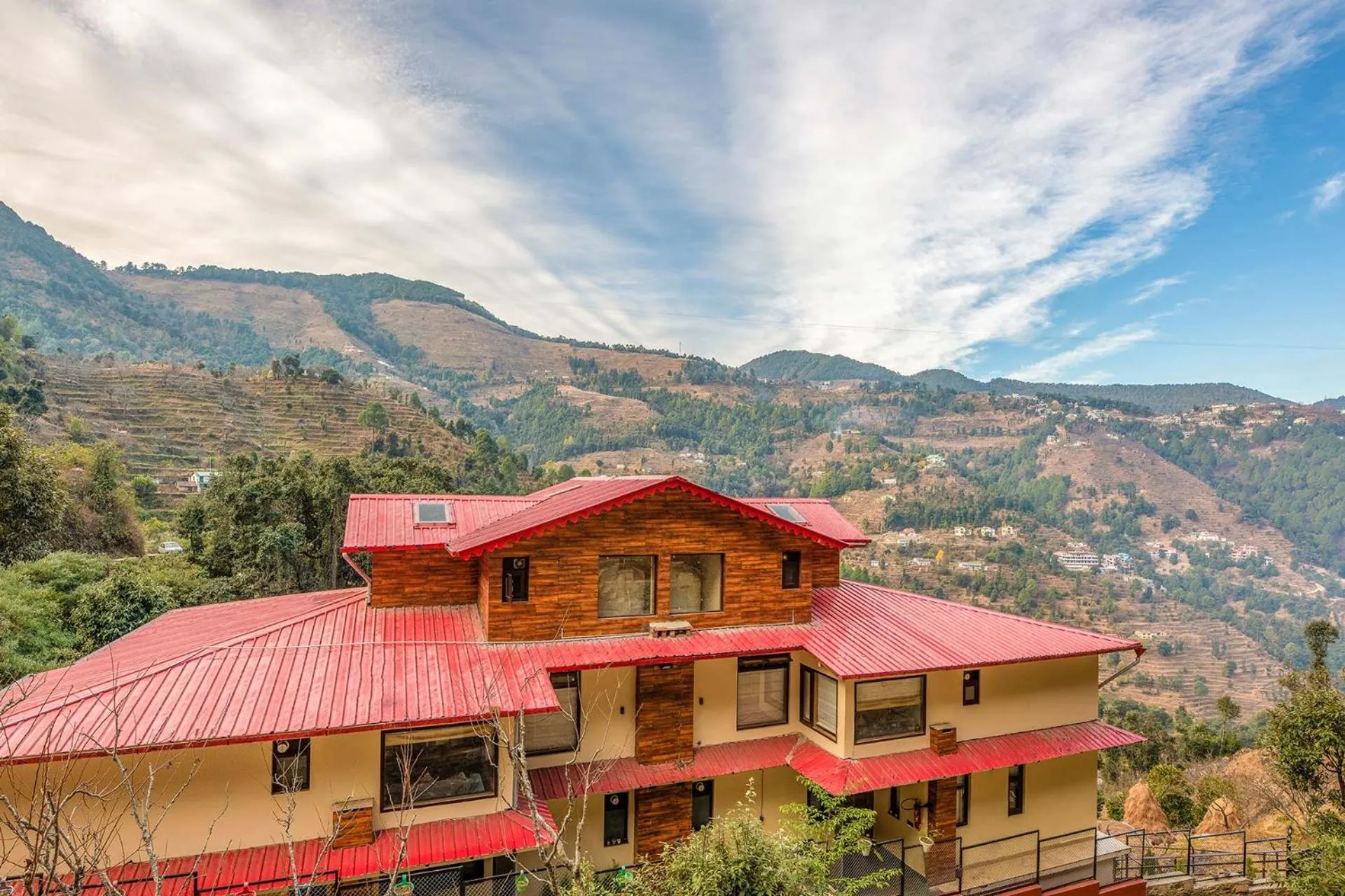 One-Bedroom Villa in Golden Bliss Cottage by VEO - Part of StayVista