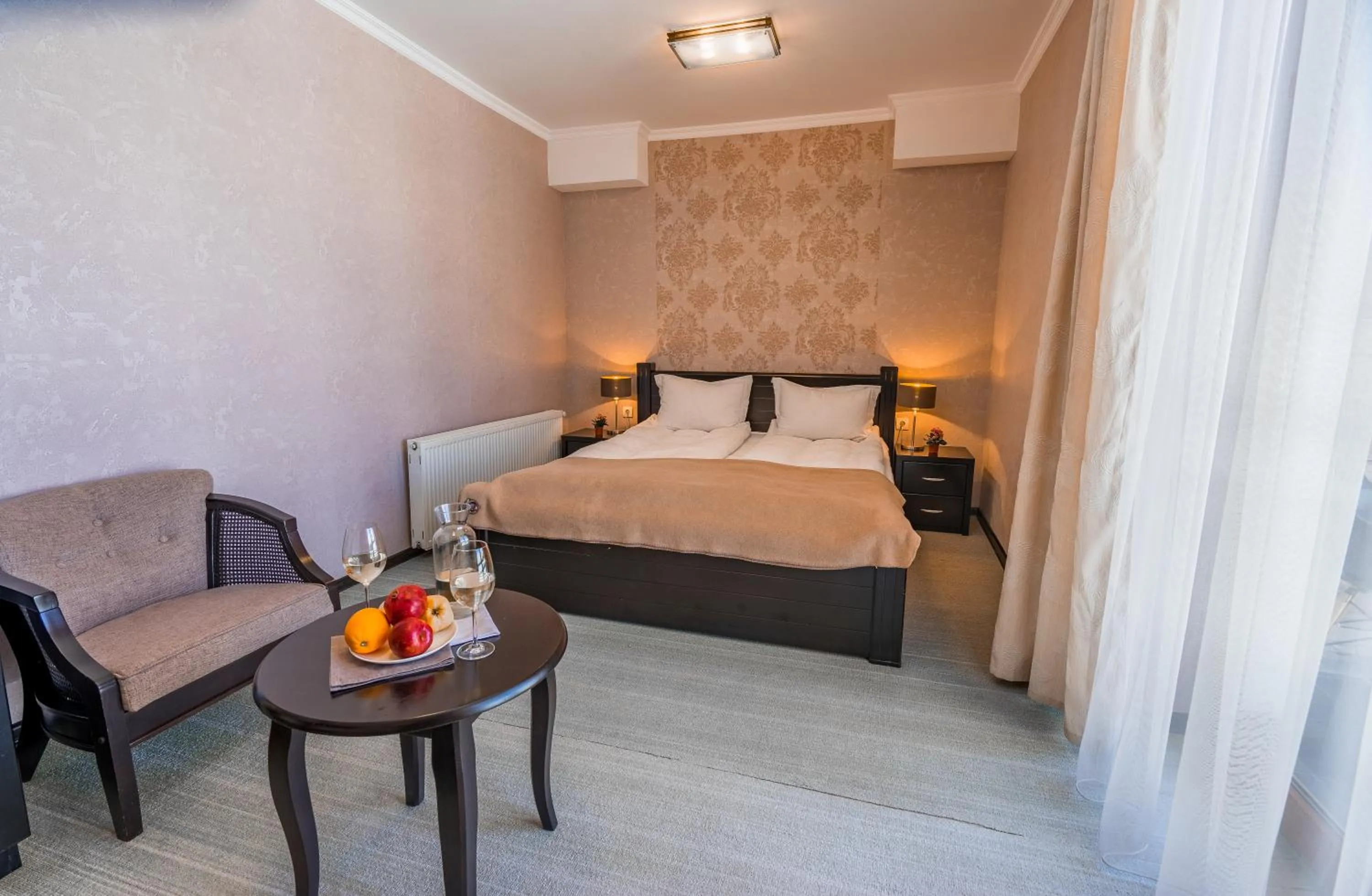 Photo of the whole room, Bed in Hotel GoodAura