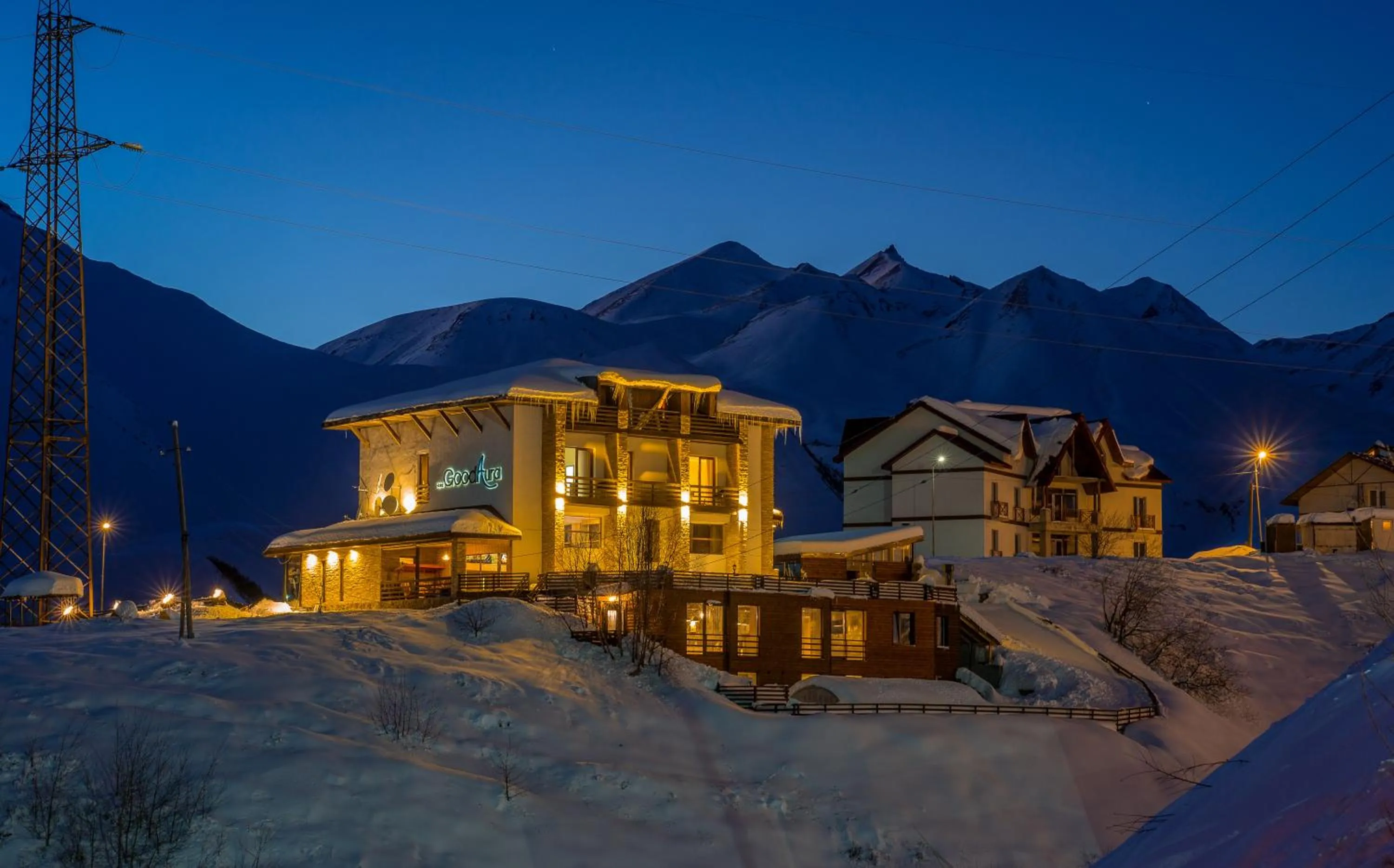 Night in Hotel GoodAura