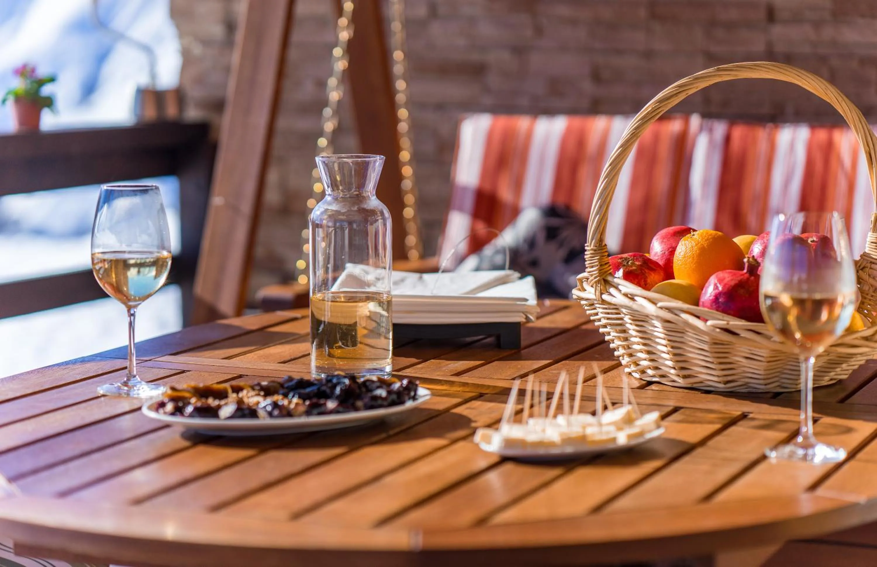 Balcony/Terrace in Hotel GoodAura