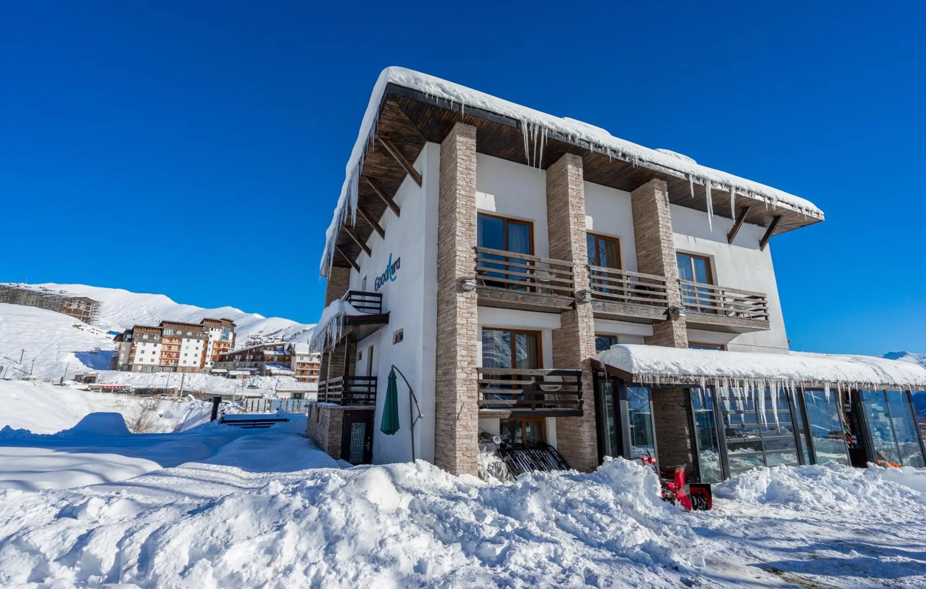 Facade/entrance in Hotel GoodAura