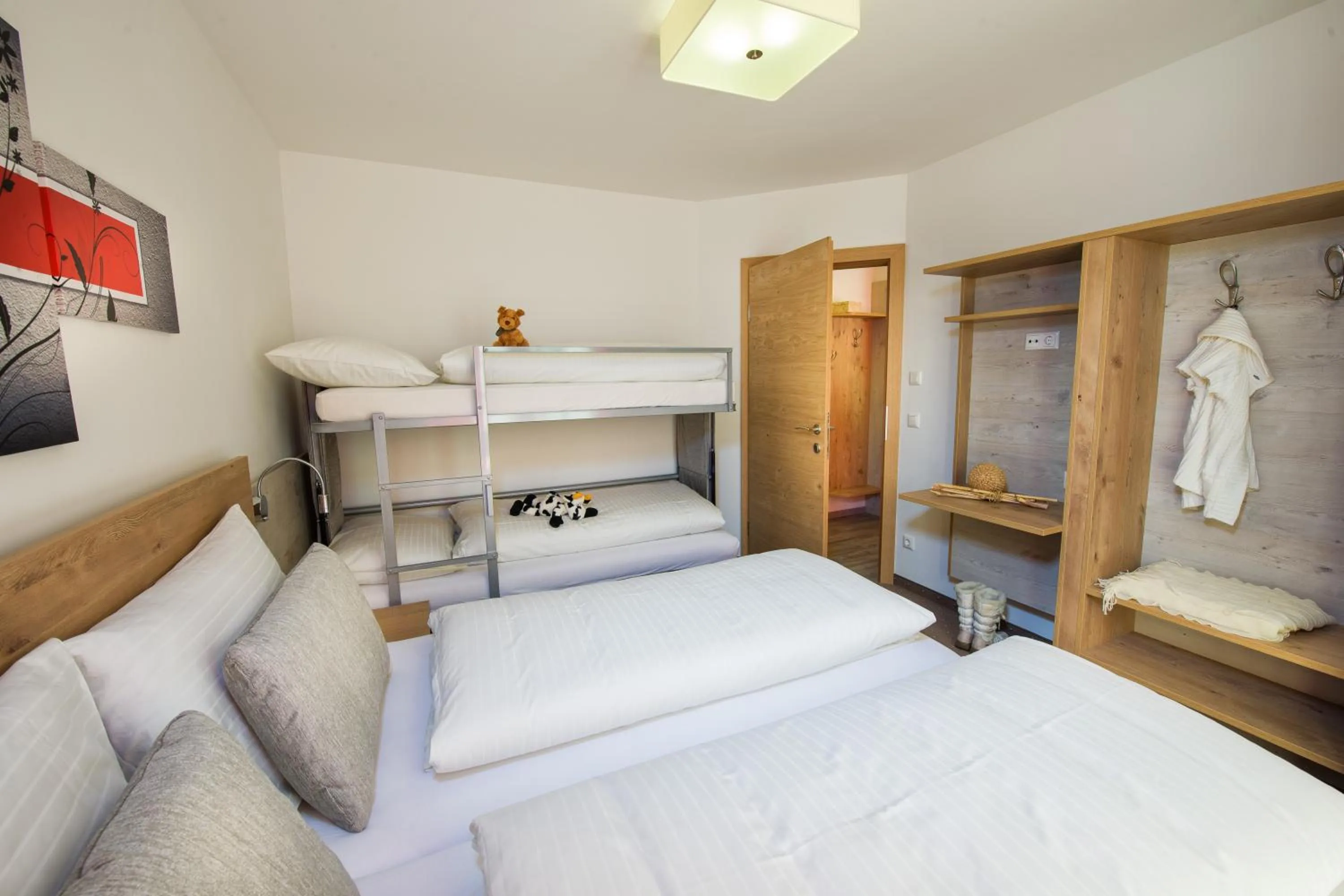 Bedroom, Bed in Bergparadies - inklusive Eintritt in die Alpentherme