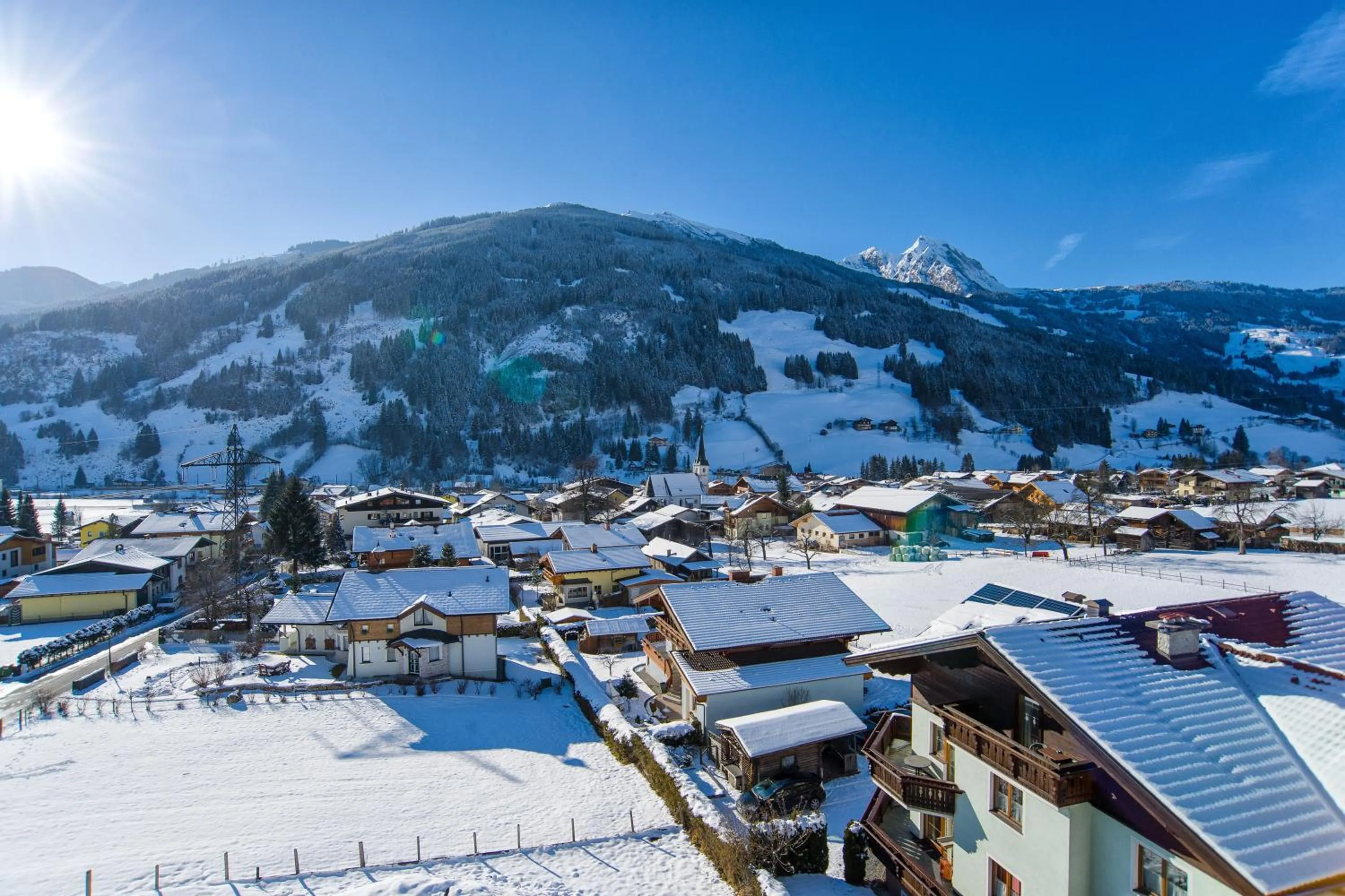 Winter in Bergparadies - inklusive Eintritt in die Alpentherme