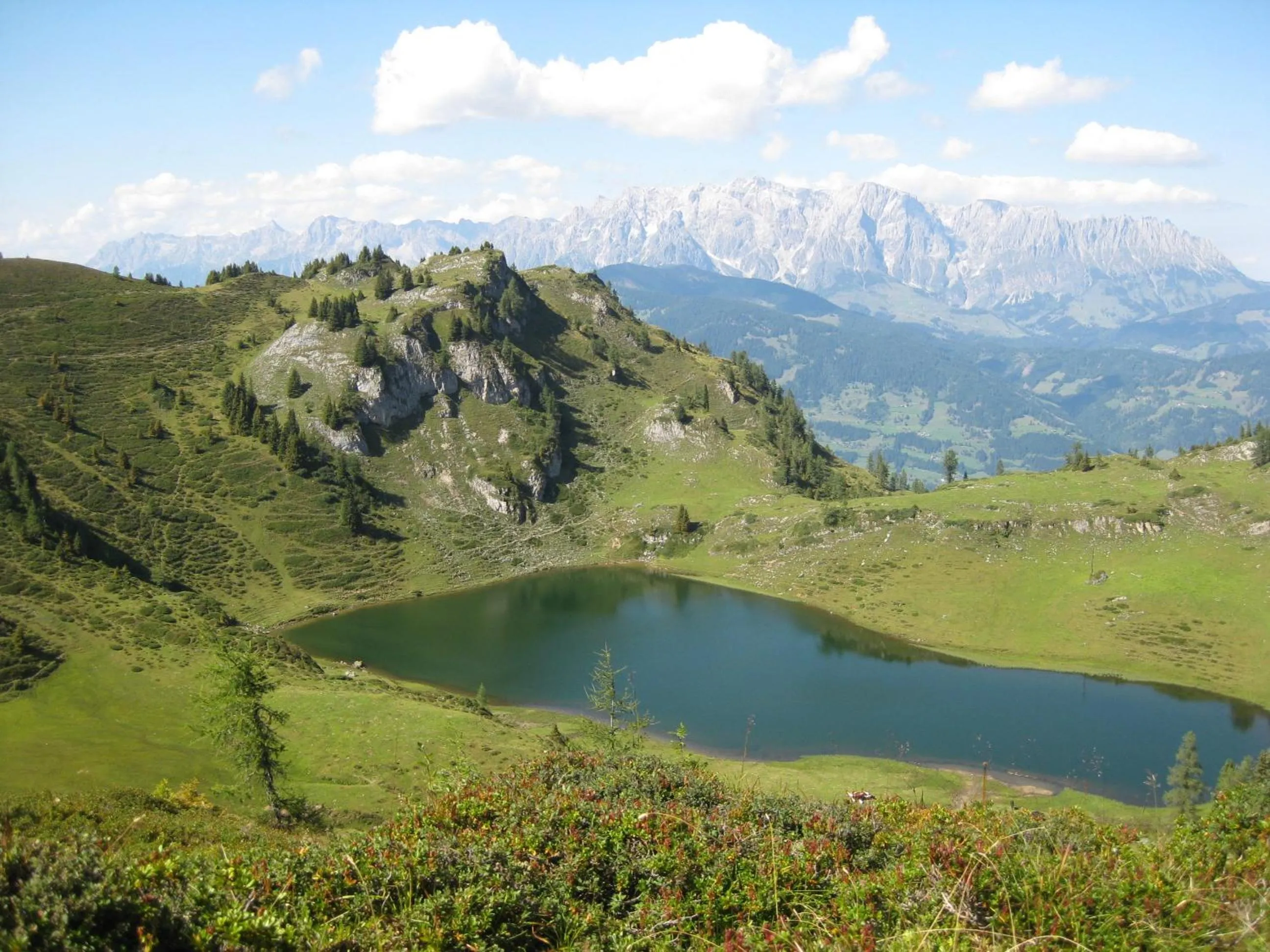 Summer in Bergparadies - inklusive Eintritt in die Alpentherme