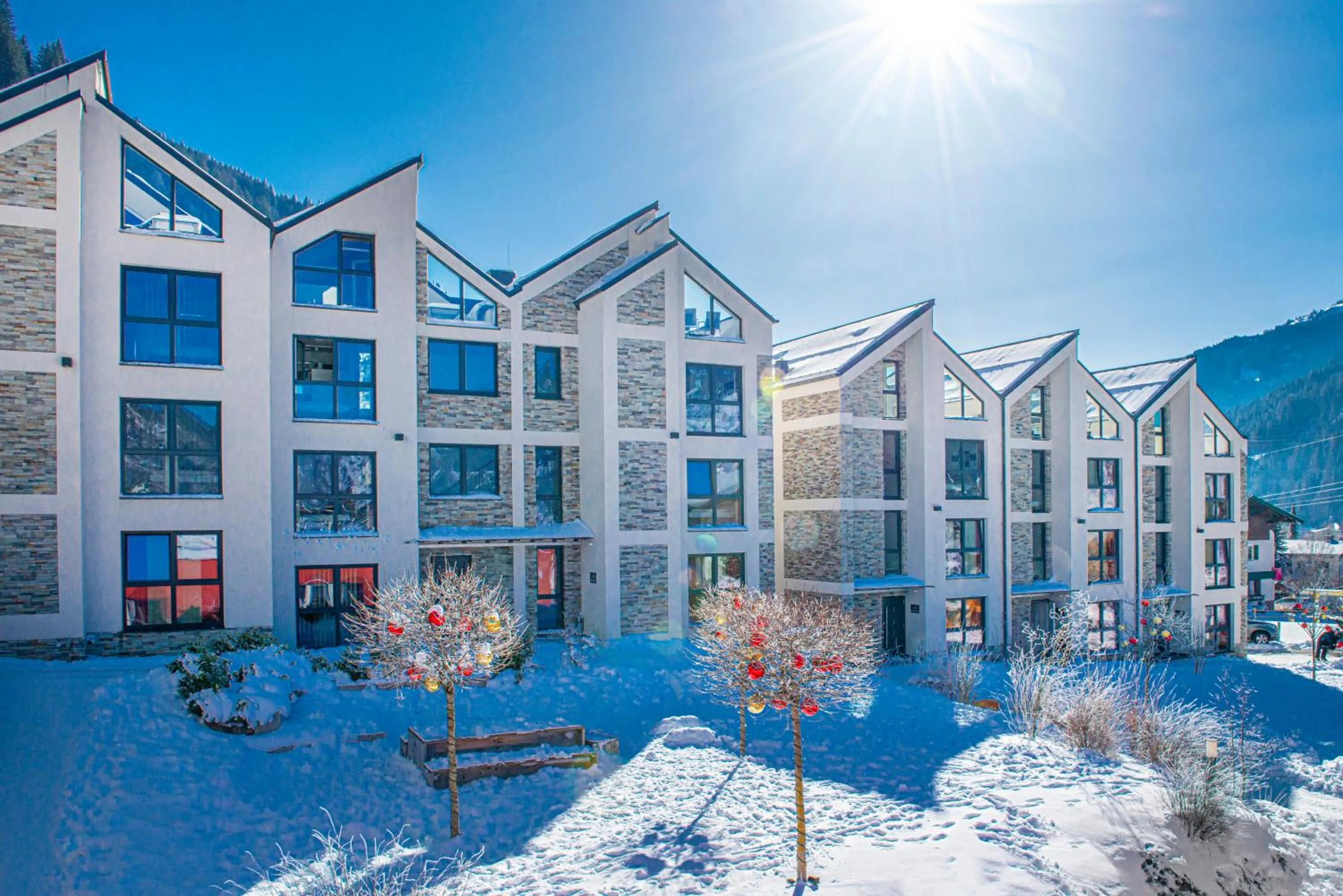 Winter in Bergparadies - inklusive Eintritt in die Alpentherme