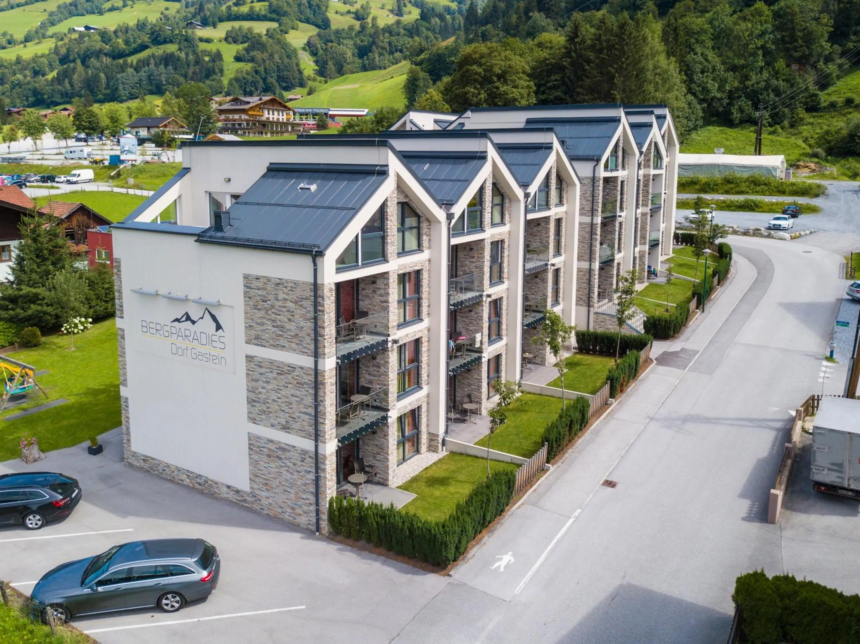Property building in Bergparadies - inklusive Eintritt in die Alpentherme